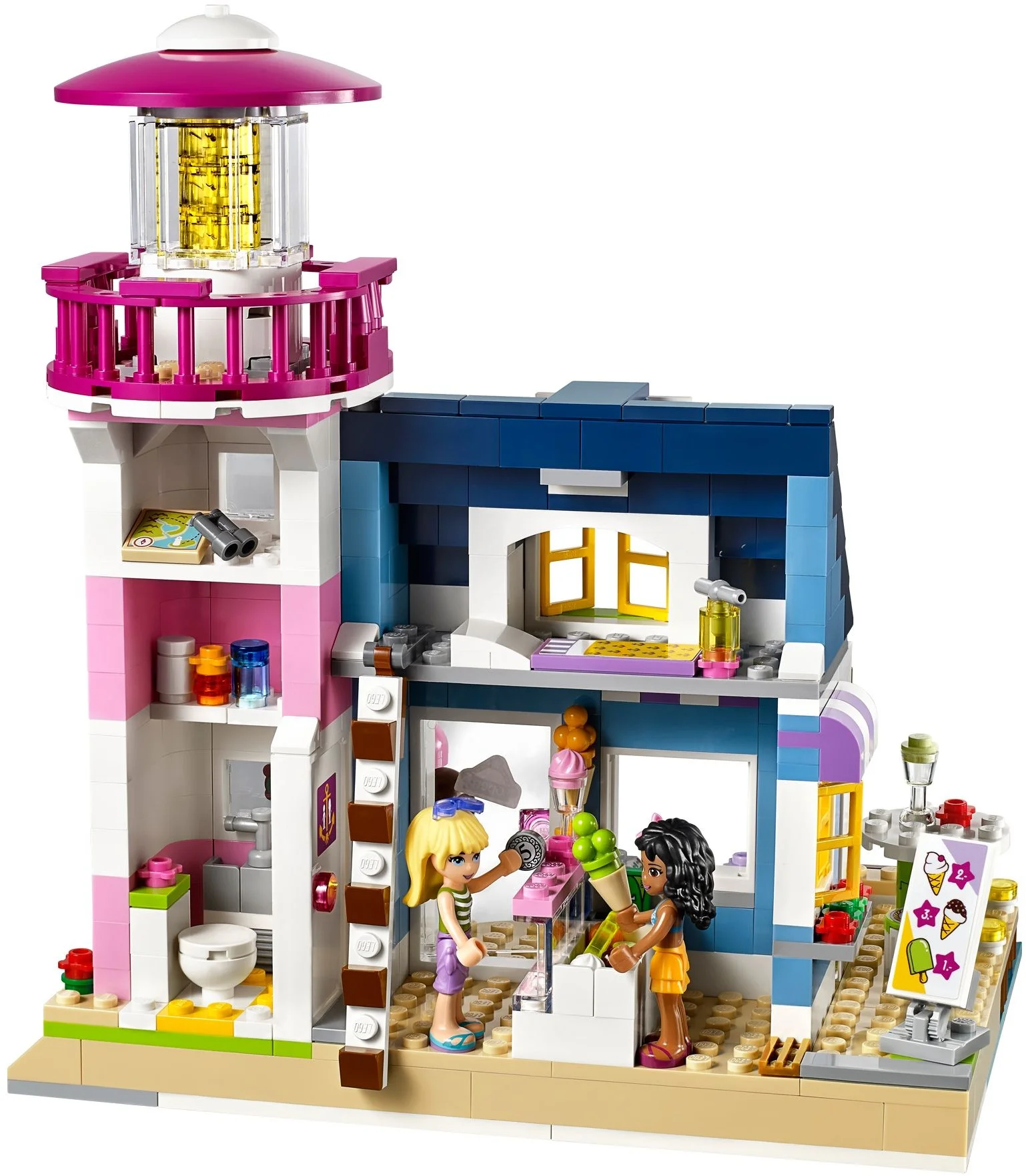 LEGO® 41094 Latarnia morska Heartlake - zdjęcie 12