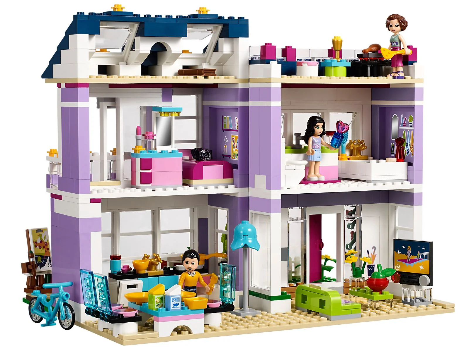 LEGO® 41095 Dom Emmy Nowe - zdjęcie 7