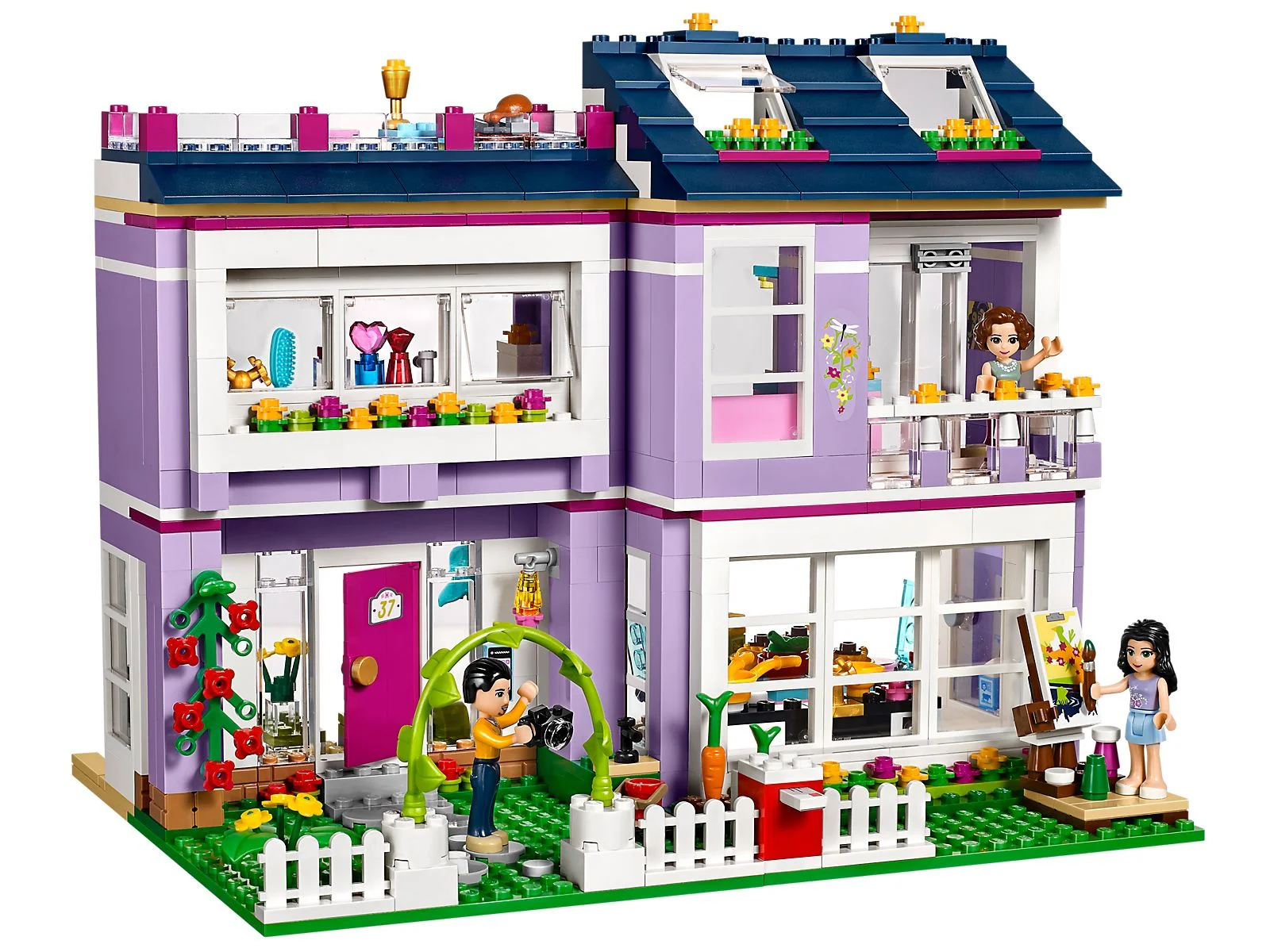 LEGO® 41095 Dom Emmy Nowe - zdjęcie 10