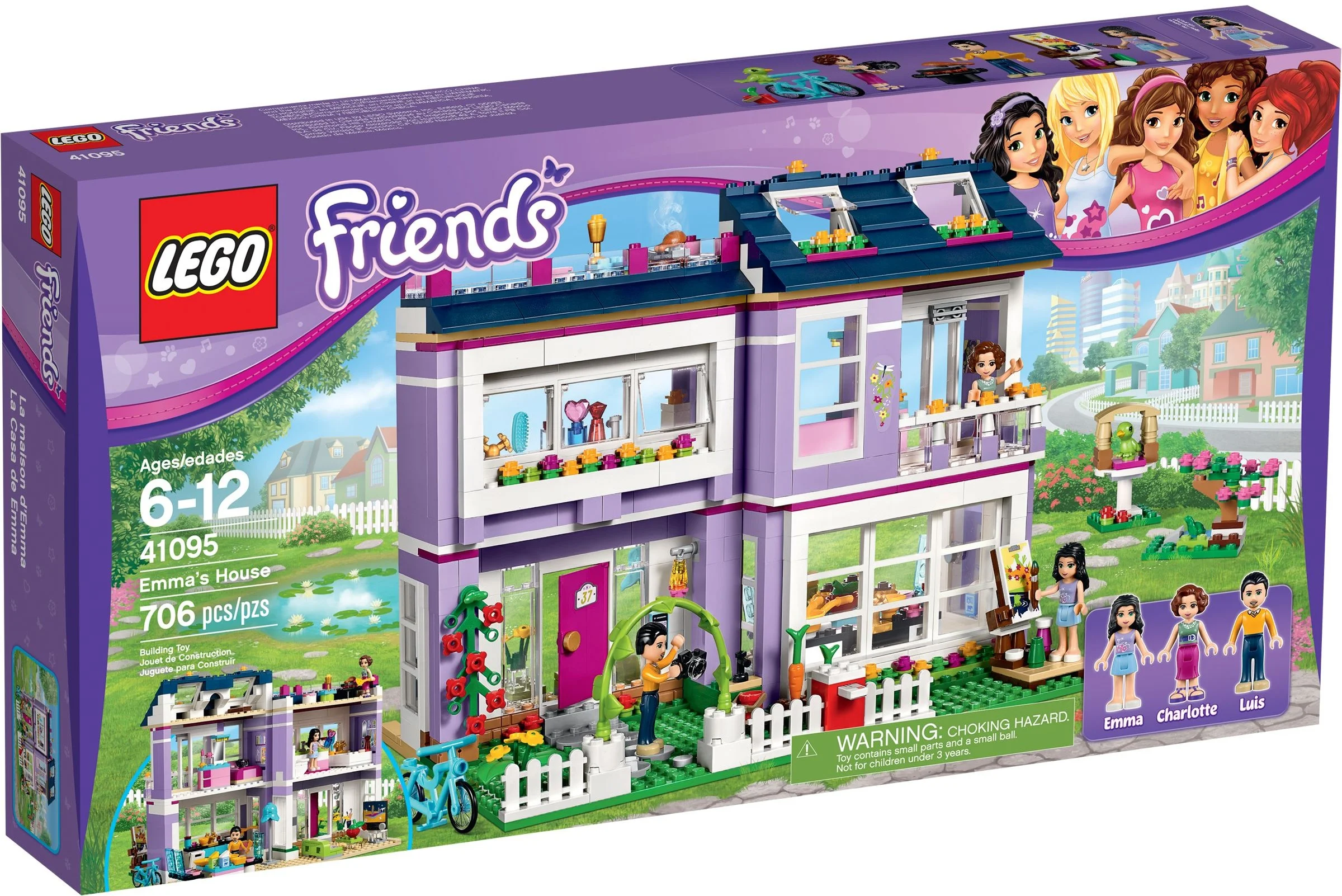 LEGO® 41095 Dom Emmy Nowe - zdjęcie 11