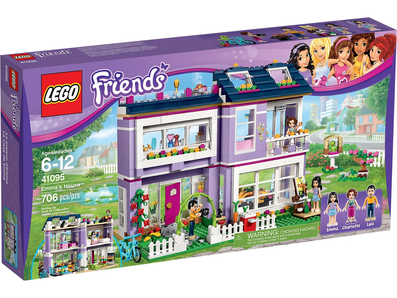 LEGO® 41095 Dom Emmy Nowe - zdjęcie 13