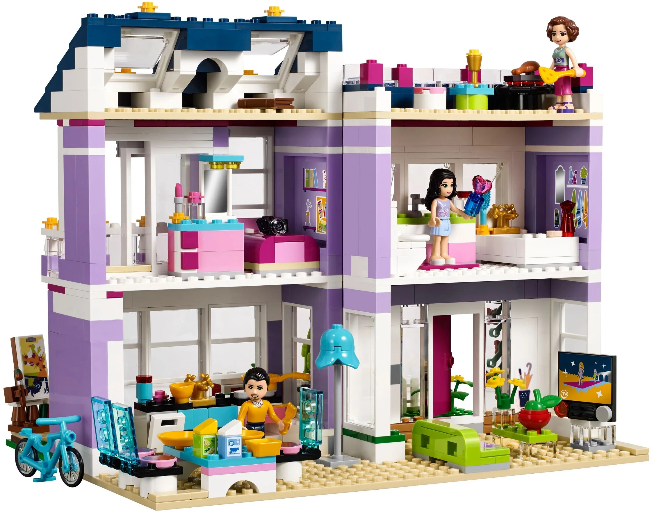 LEGO® 41095 Dom Emmy Nowe - zdjęcie 22