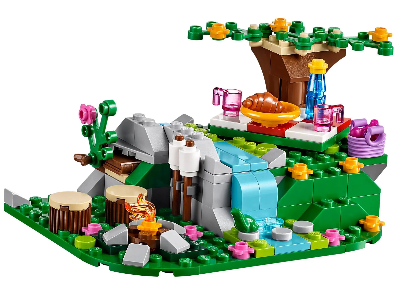 LEGO® 41097 Balon w Heartlake - zdjęcie 2