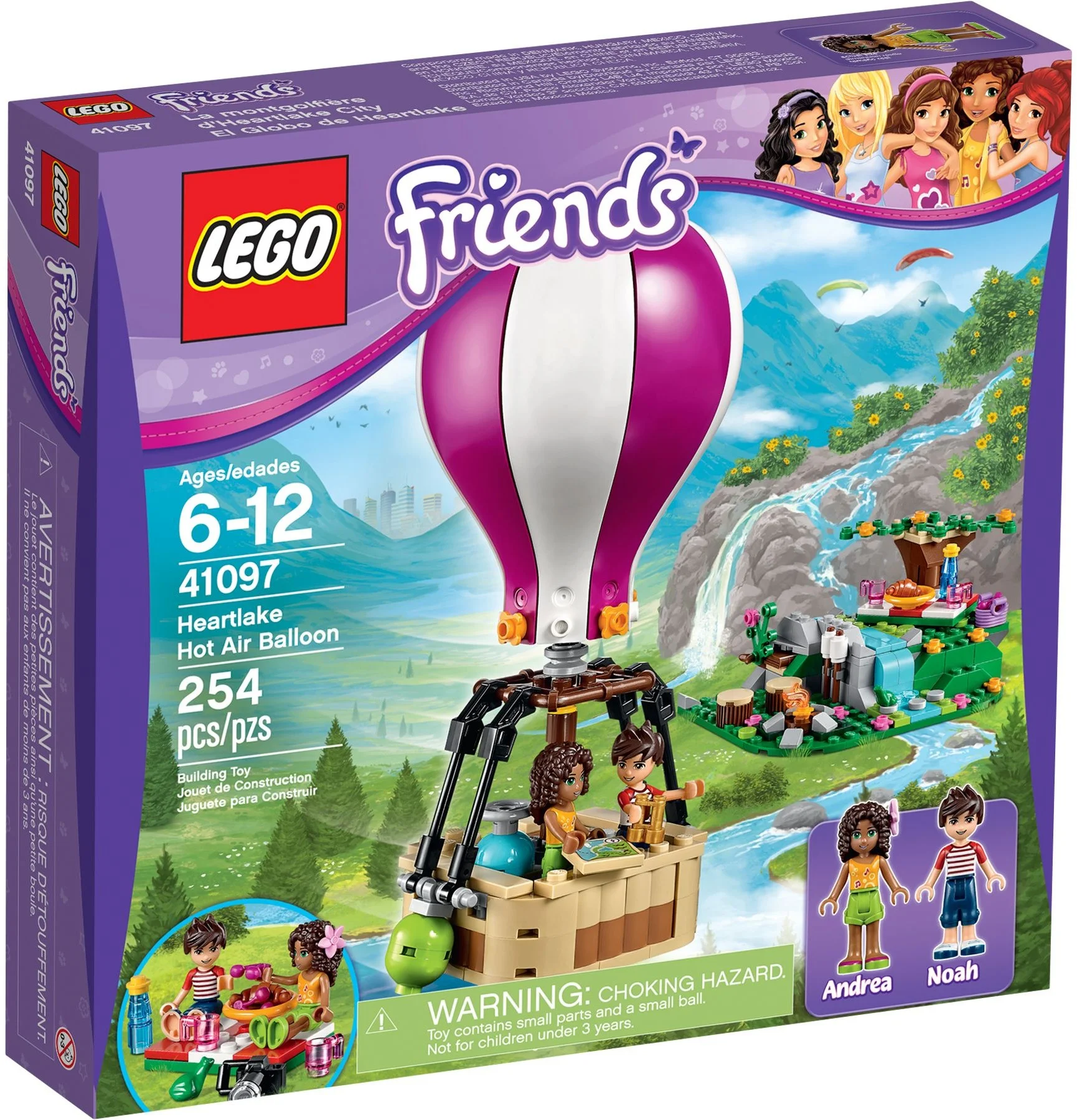LEGO® 41097 Balon w Heartlake - zdjęcie 9