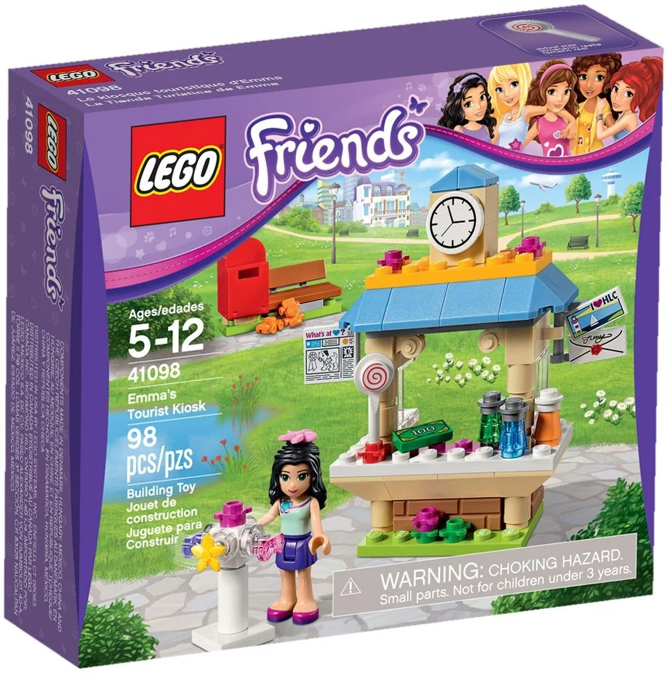 LEGO® 41098 Kiosk z pamiątkami Emmy - zdjęcie 2