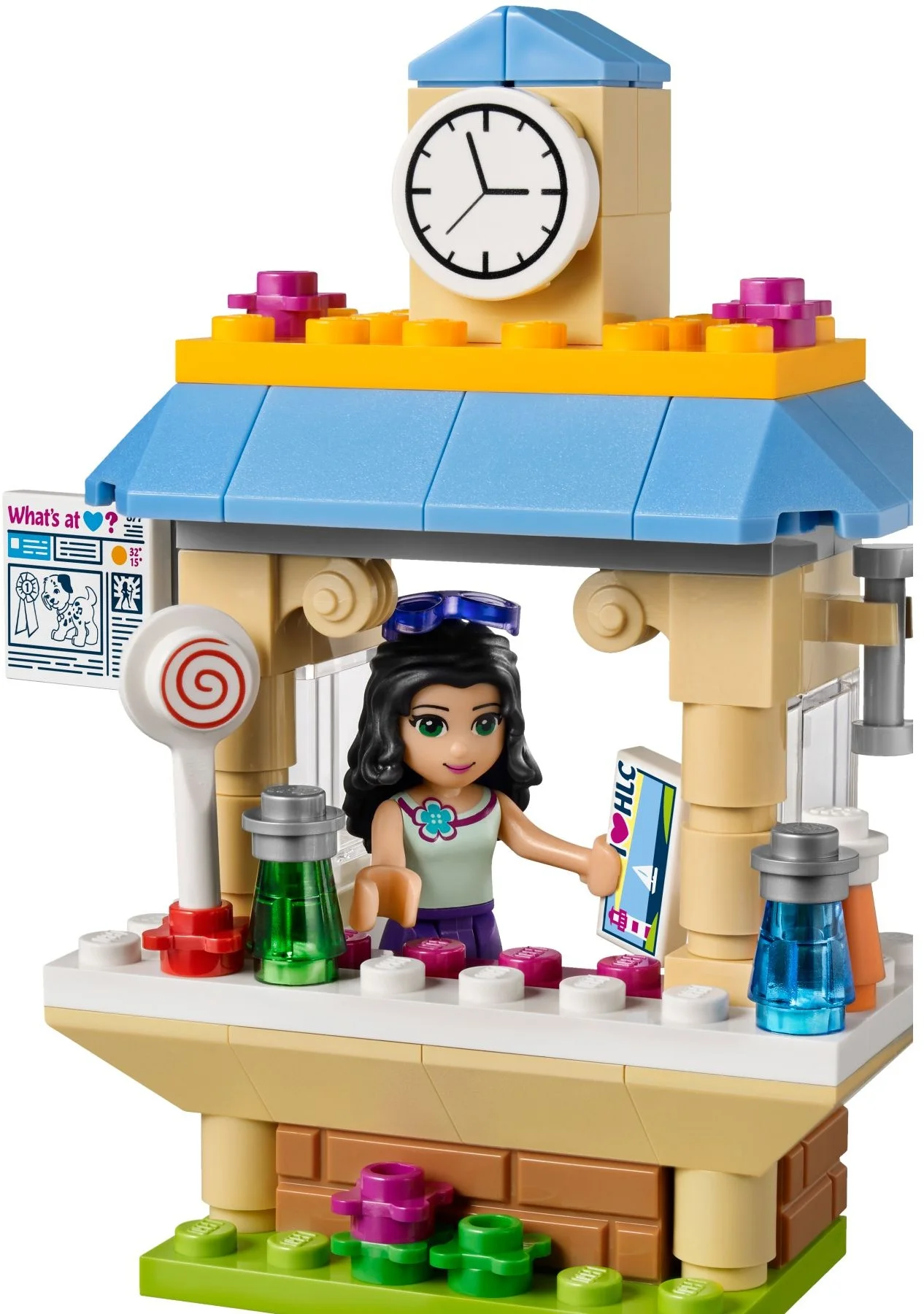 LEGO® 41098 Kiosk z pamiątkami Emmy - zdjęcie 3