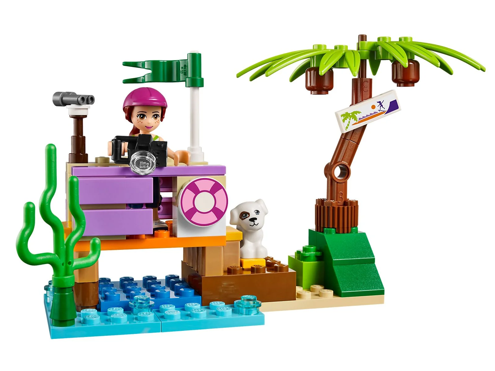 LEGO® 41099 Skate Park w Heartlake - zdjęcie 8