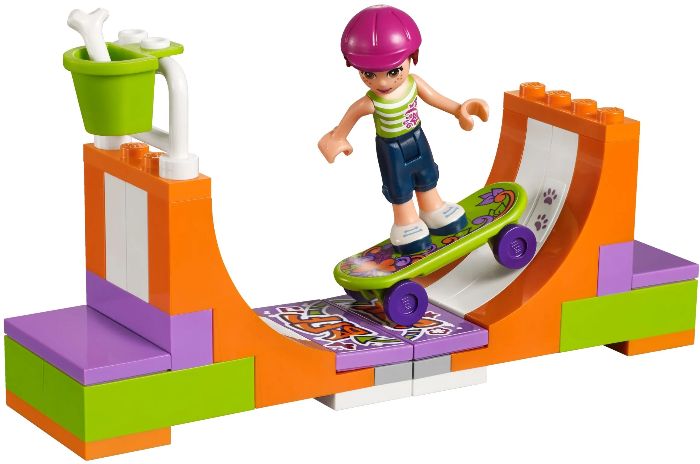 LEGO® 41099 Skate Park w Heartlake - zdjęcie 10