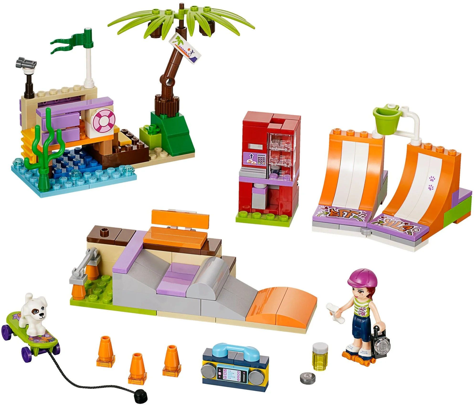 LEGO® 41099 Skate Park w Heartlake - zdjęcie 16