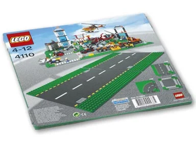 LEGO® 4110 Road Plates, Straight - zdjęcie 1