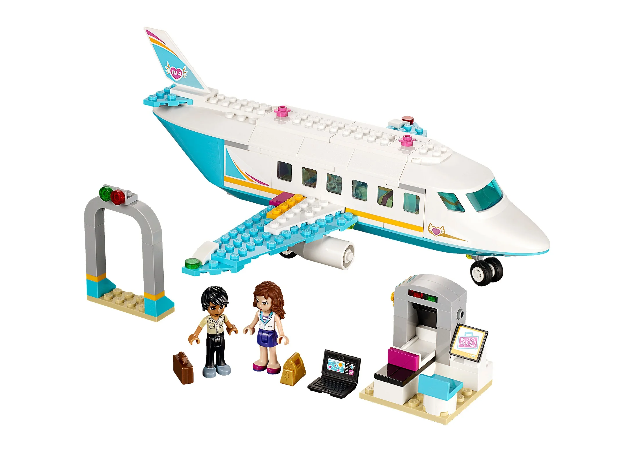 LEGO® 41100 Prywatny samolot z Heartlake - zdjęcie 2