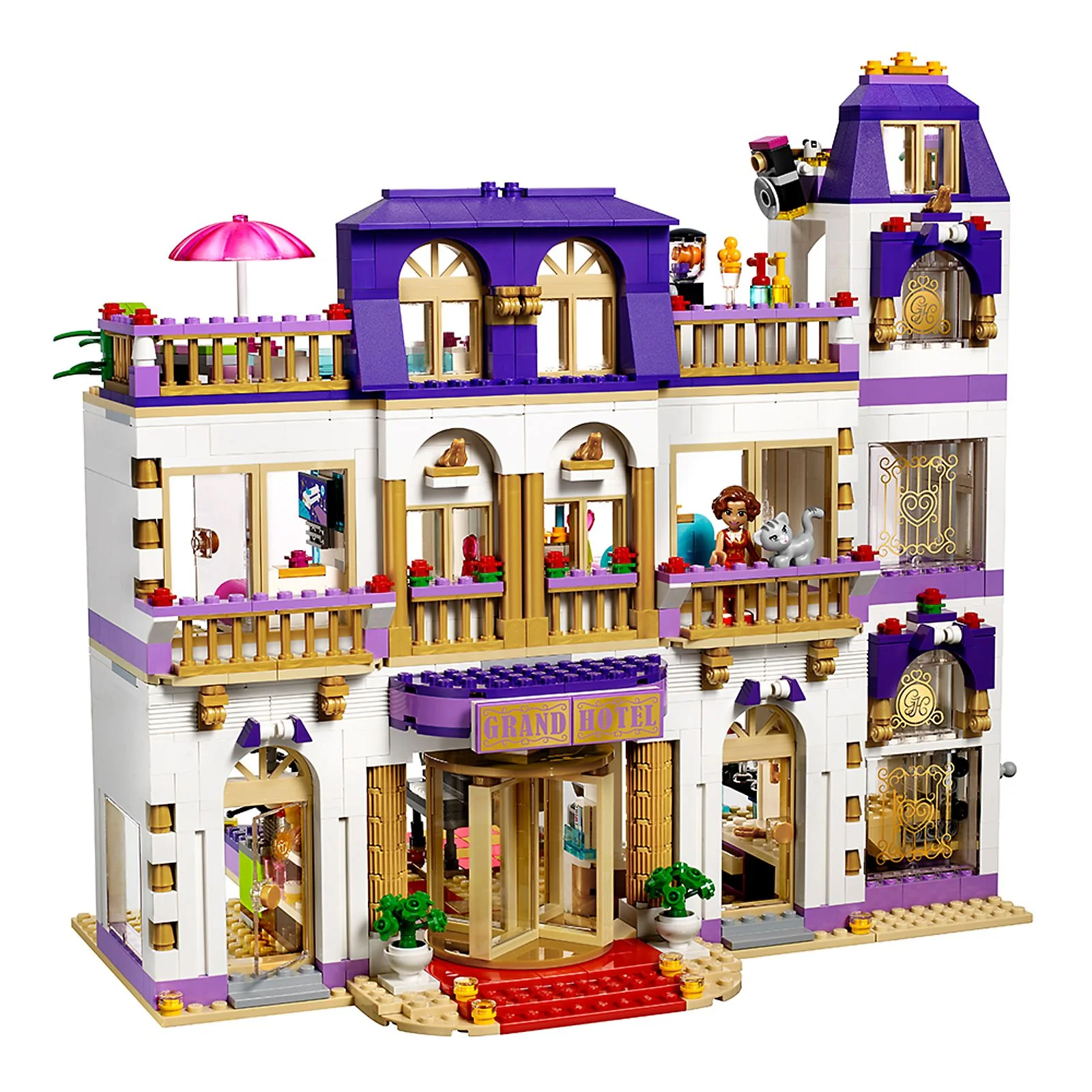 LEGO® 41101 Grand Hotel w Heartlake - zdjęcie 2