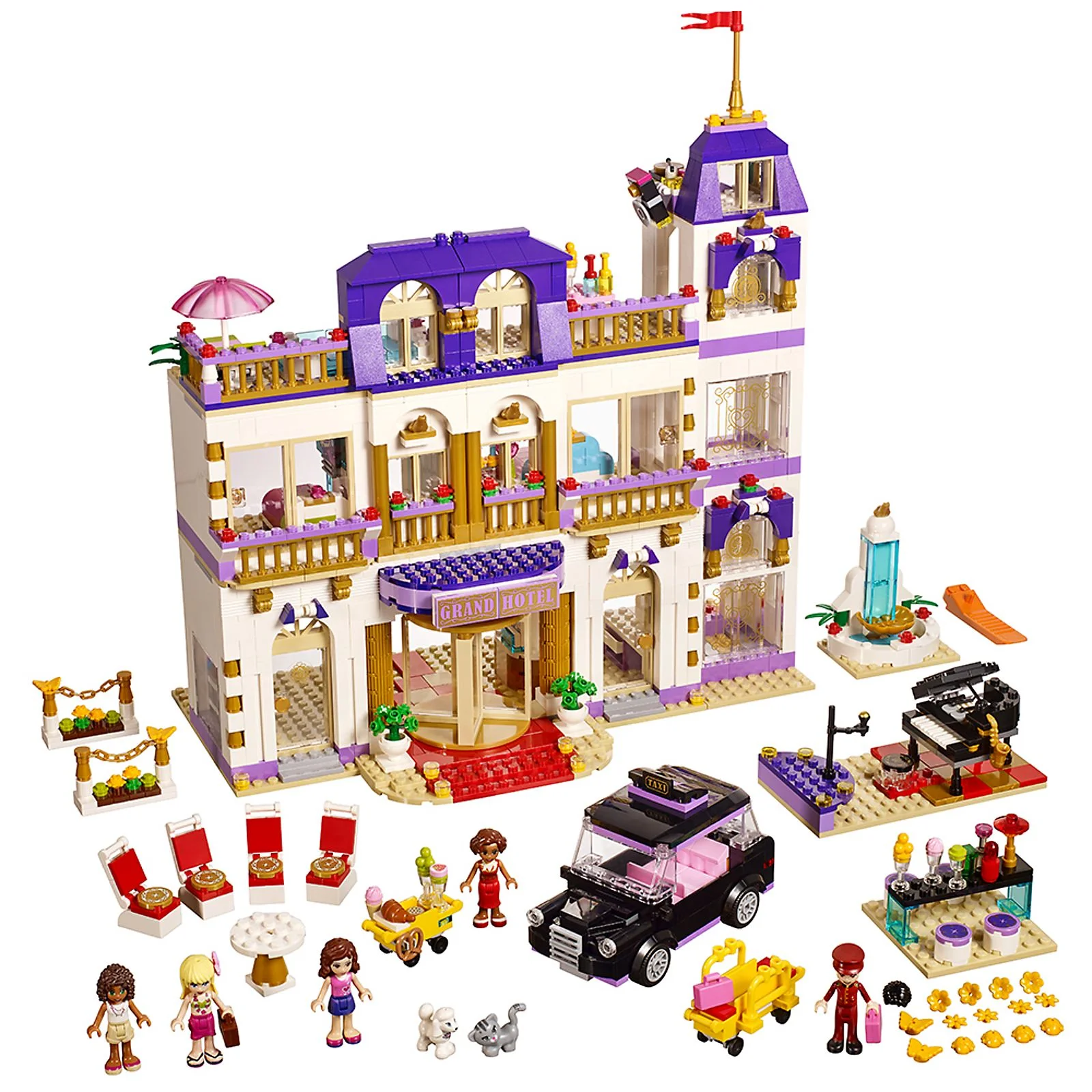 LEGO® 41101 Grand Hotel w Heartlake - zdjęcie 4