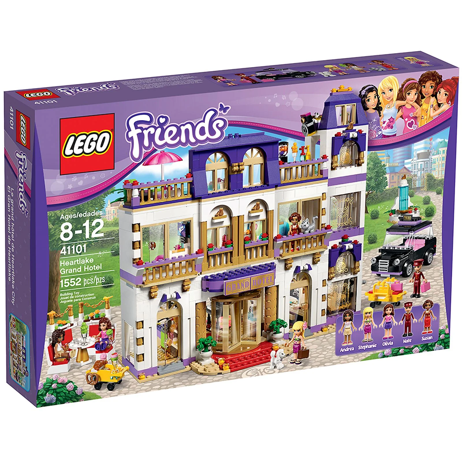 LEGO® 41101 Grand Hotel w Heartlake - zdjęcie 5