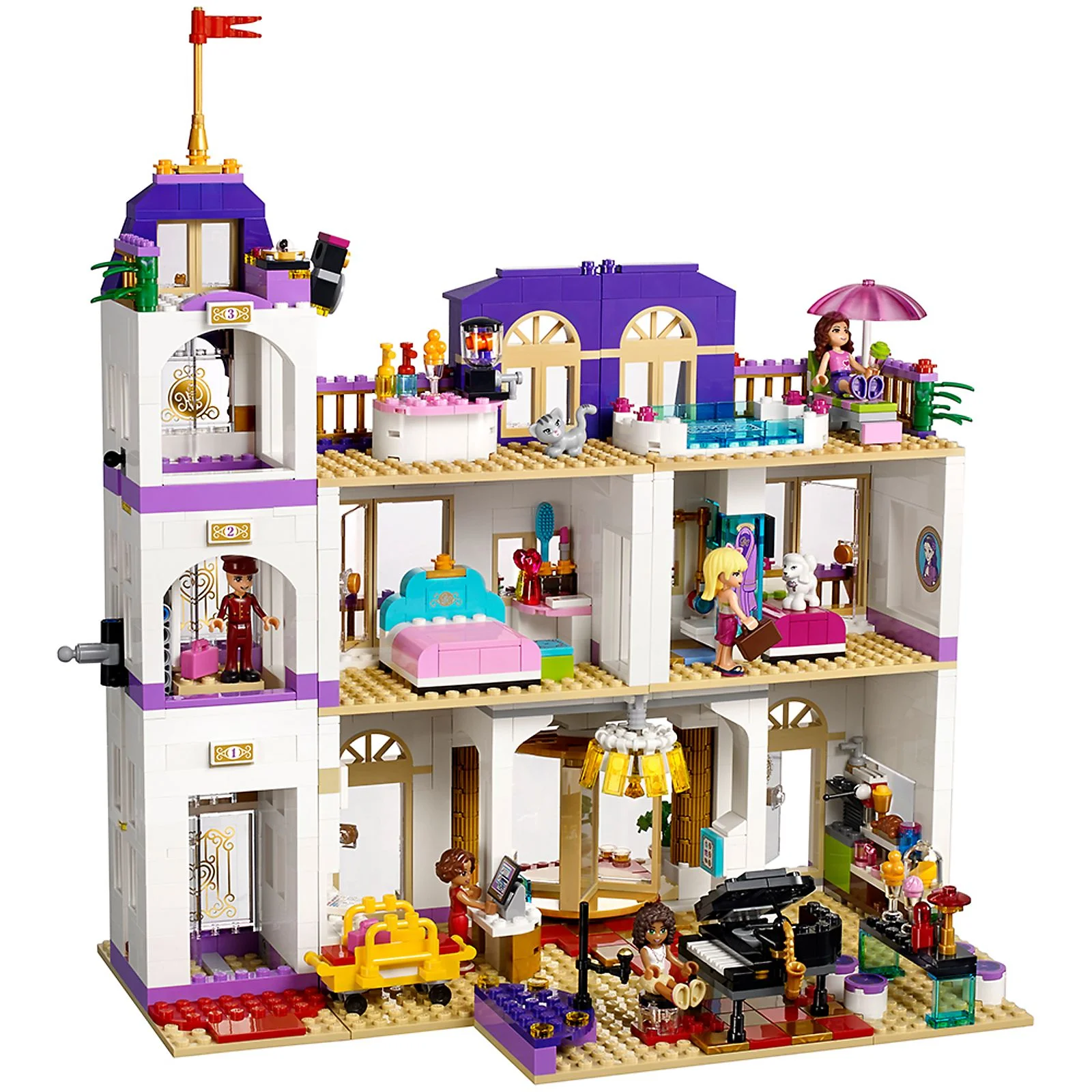 LEGO® 41101 Grand Hotel w Heartlake - zdjęcie 7
