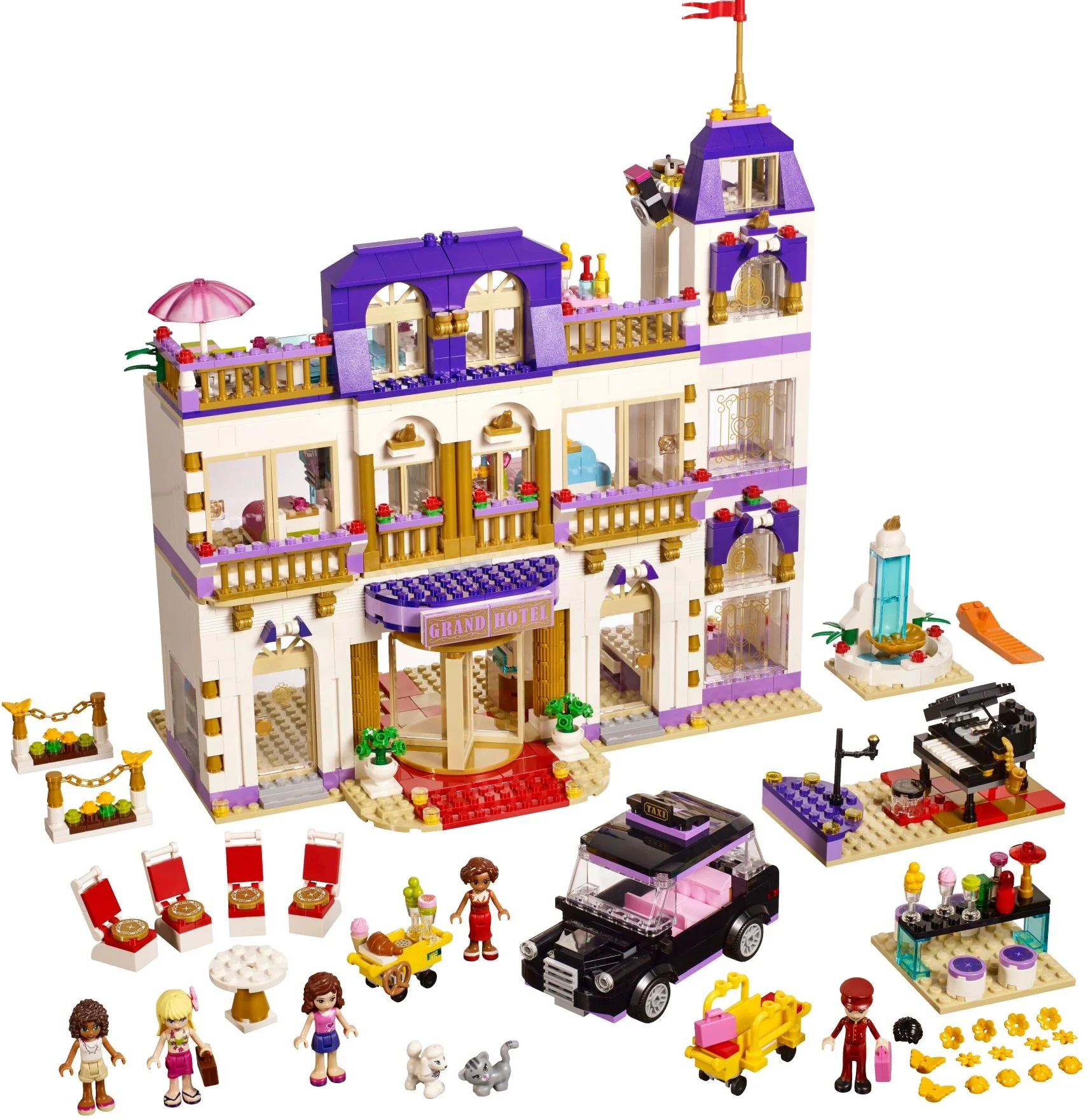 LEGO® 41101 Grand Hotel w Heartlake - zdjęcie 10