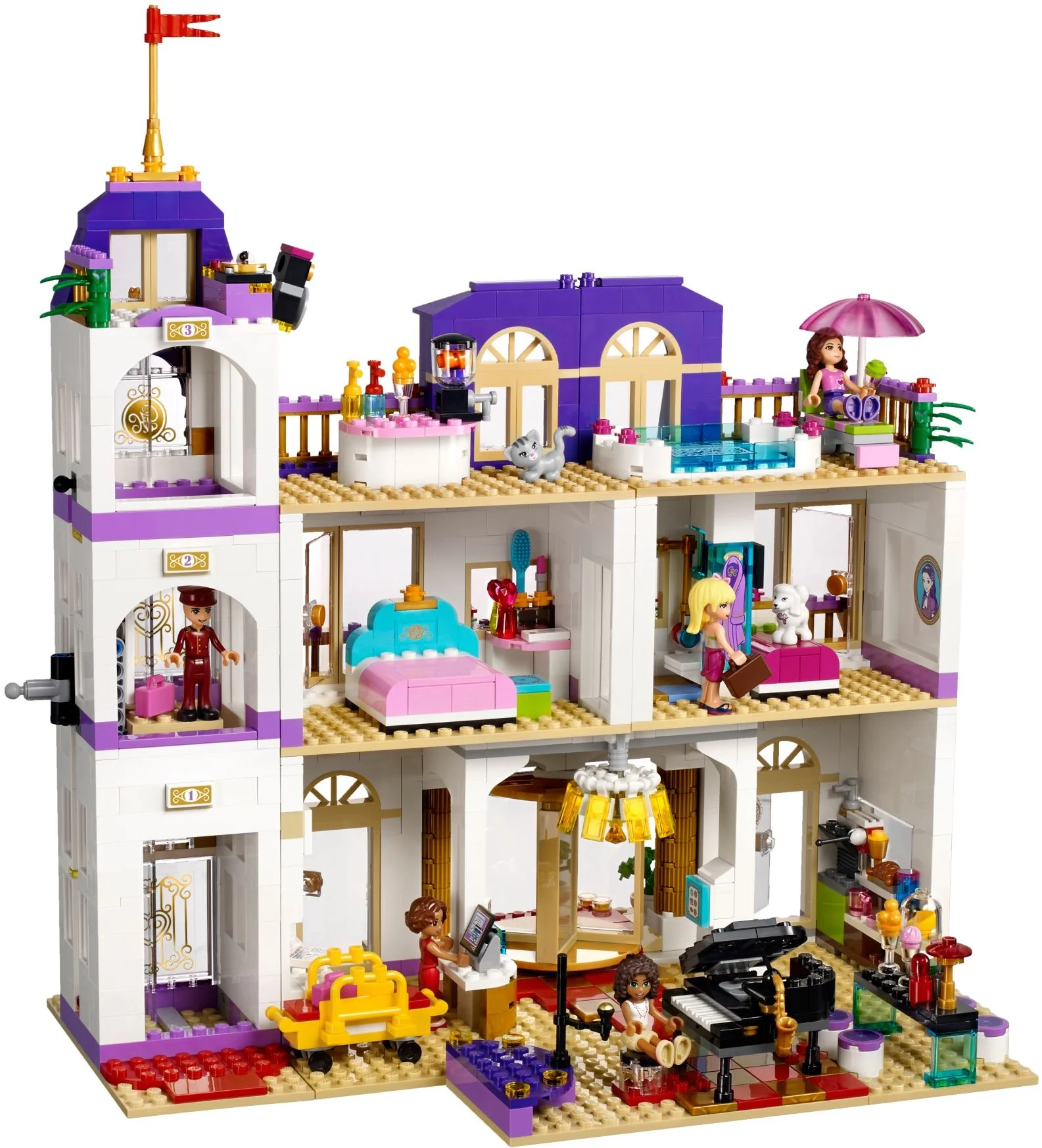 LEGO® 41101 Grand Hotel w Heartlake - zdjęcie 13