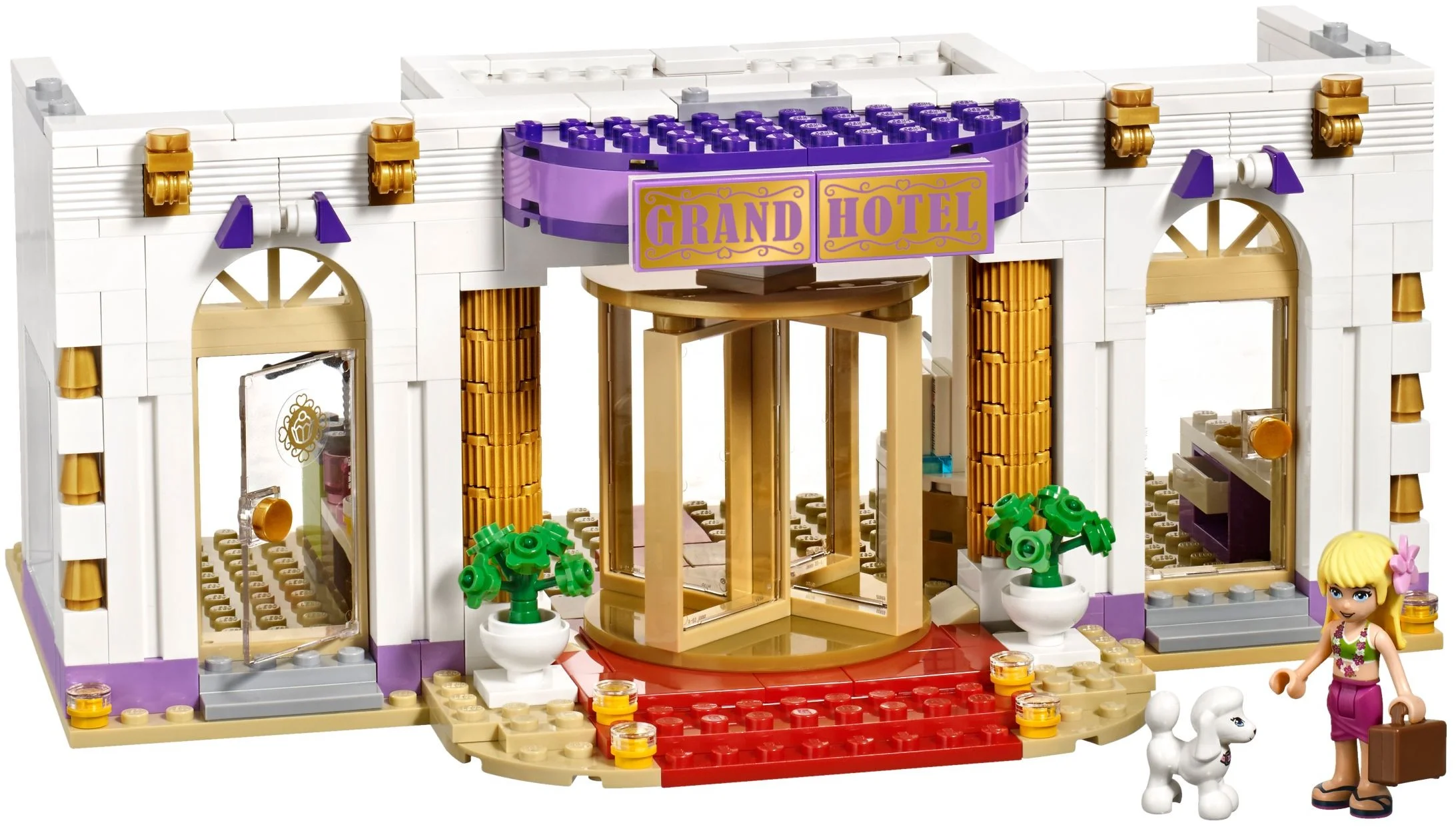 LEGO® 41101 Grand Hotel w Heartlake - zdjęcie 14