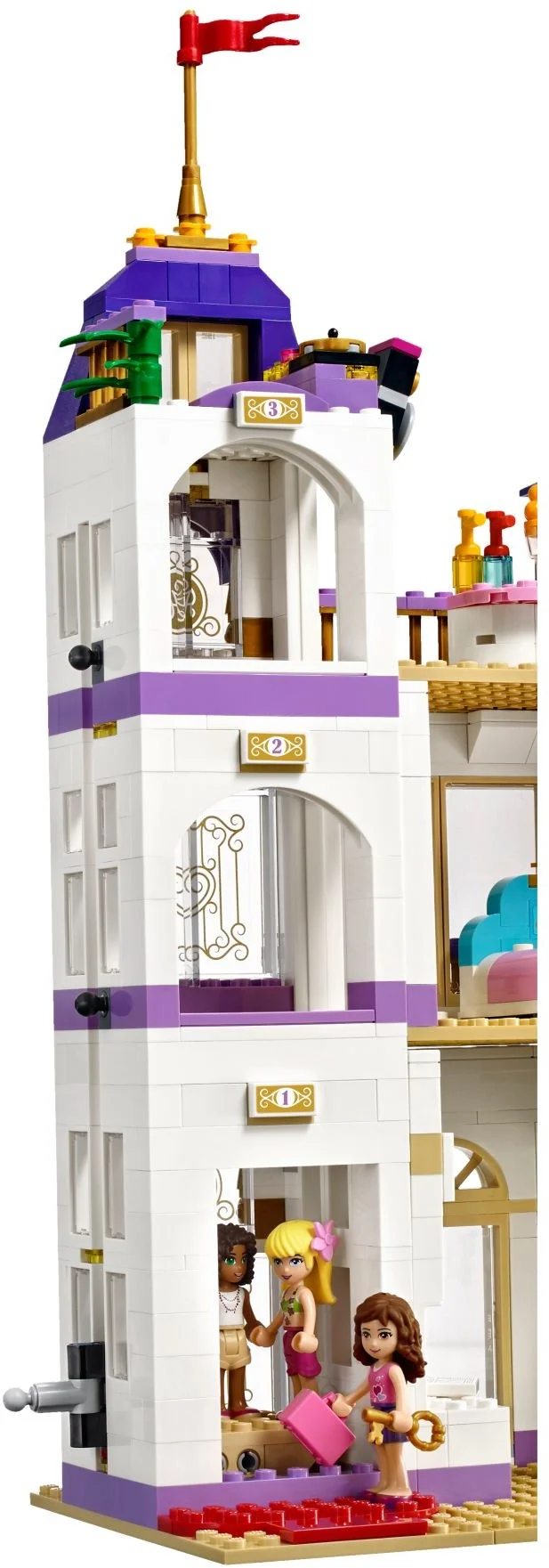 LEGO® 41101 Grand Hotel w Heartlake - zdjęcie 17