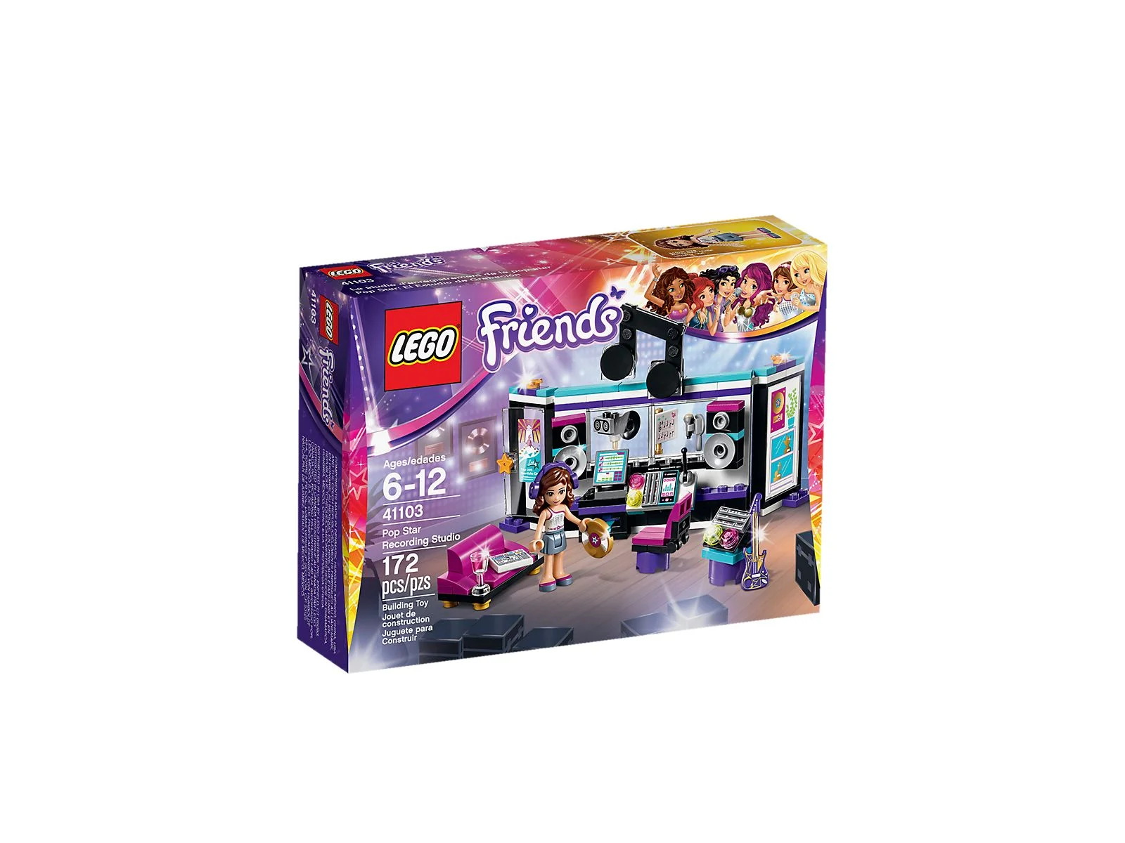 LEGO® 41103 Studio nagrań gwiazdy Pop - zdjęcie 9