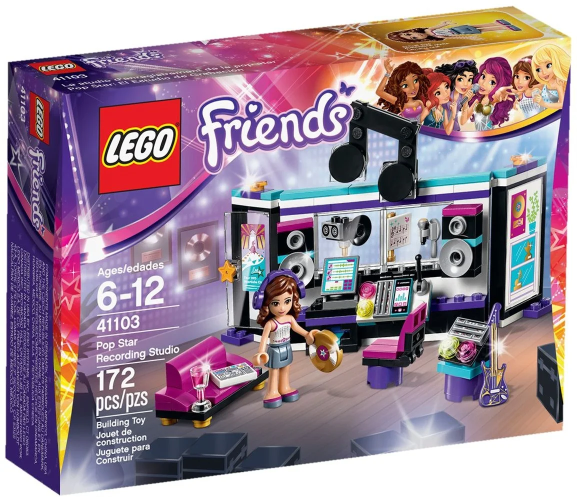 LEGO® 41103 Studio nagrań gwiazdy Pop - zdjęcie 10