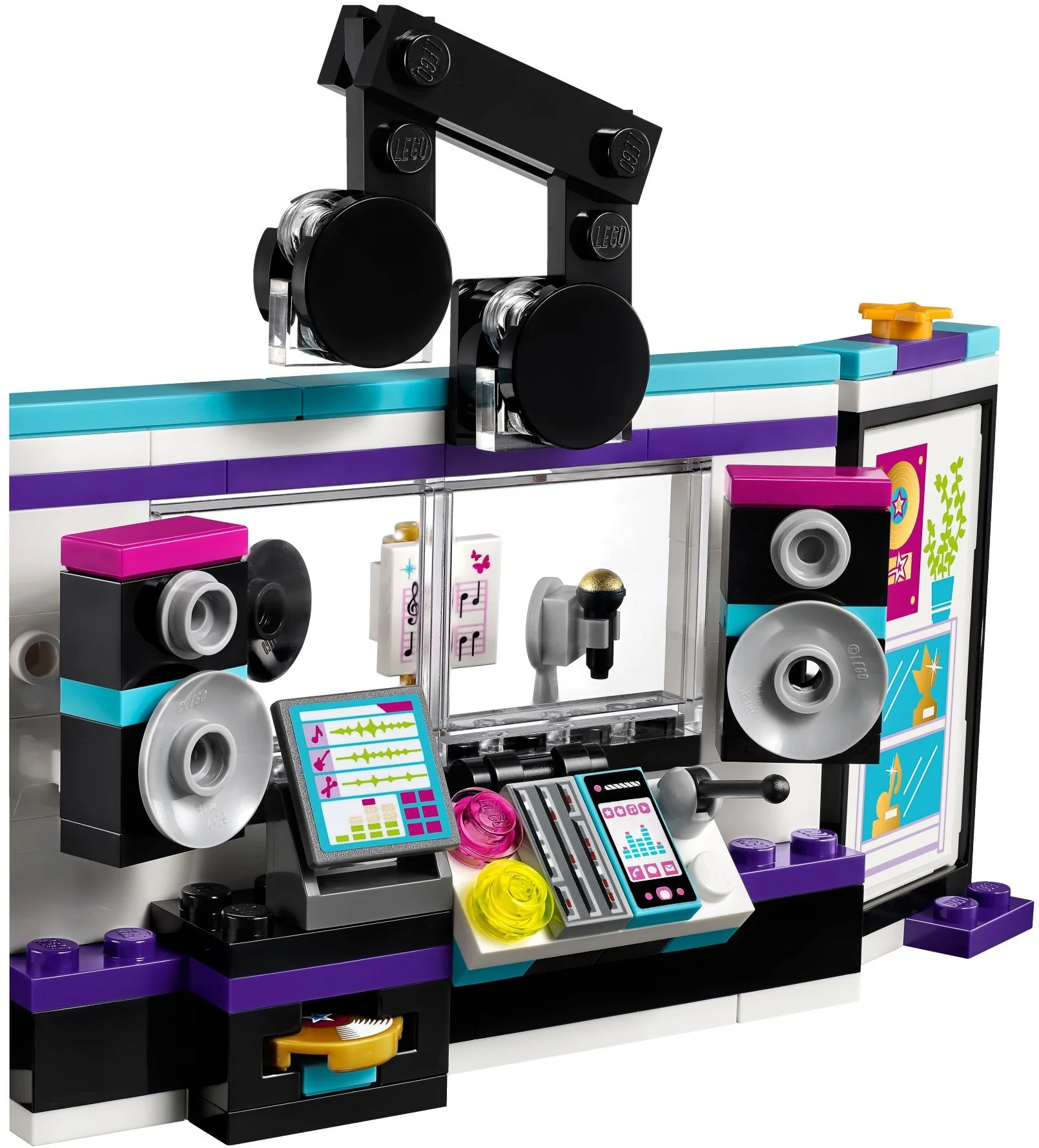 LEGO® 41103 Studio nagrań gwiazdy Pop - zdjęcie 11
