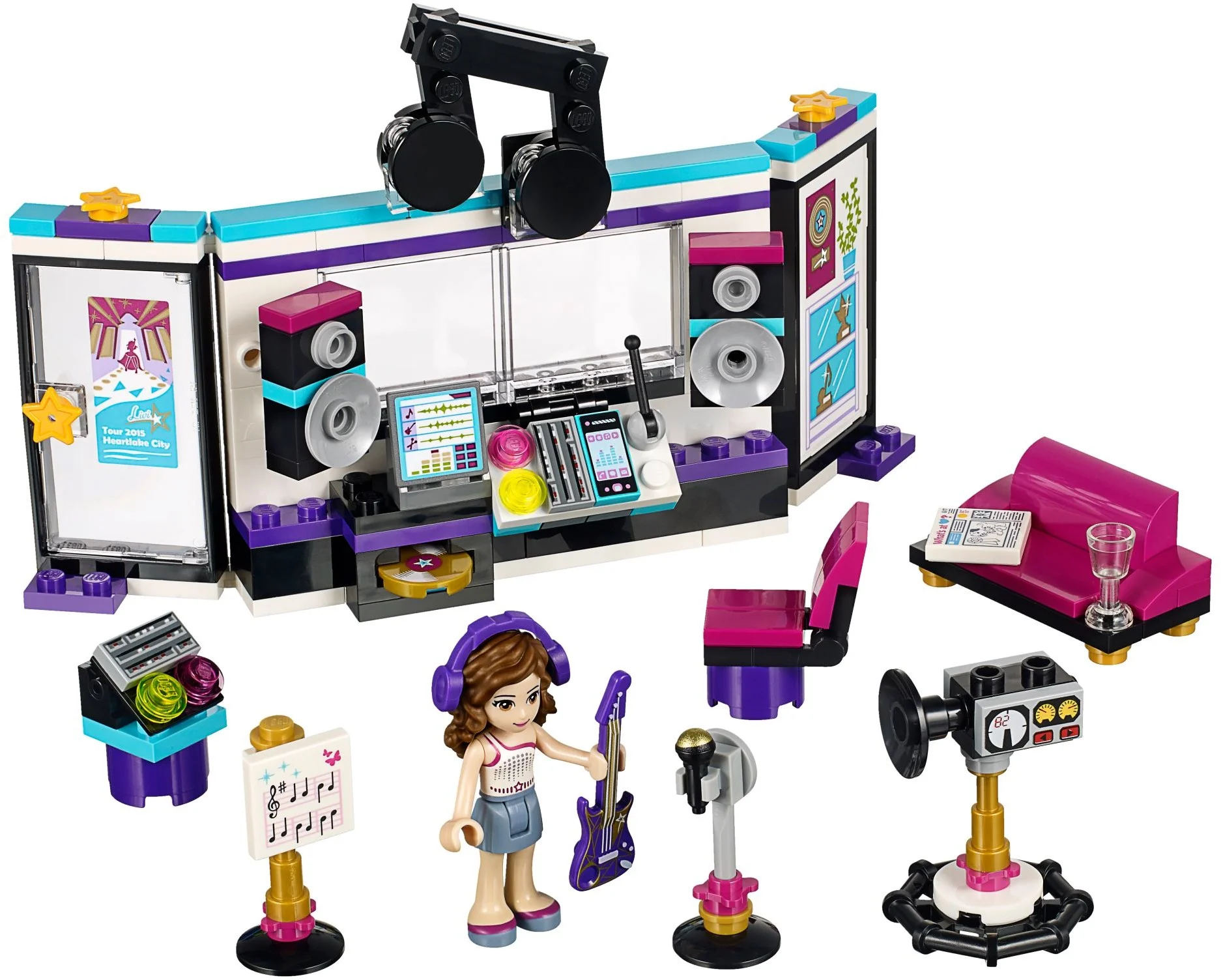 LEGO® 41103 Studio nagrań gwiazdy Pop - zdjęcie 17