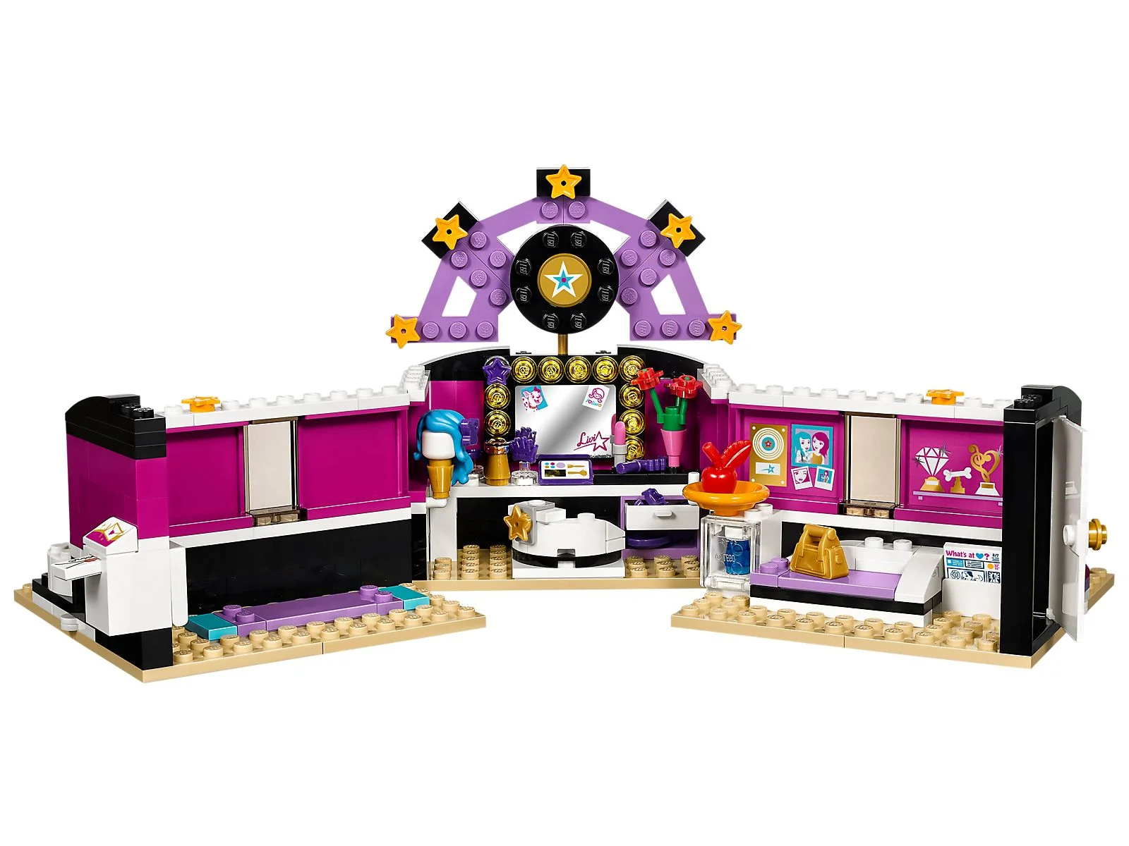 LEGO® 41104 Garderoba gwiazdy Pop - zdjęcie 3