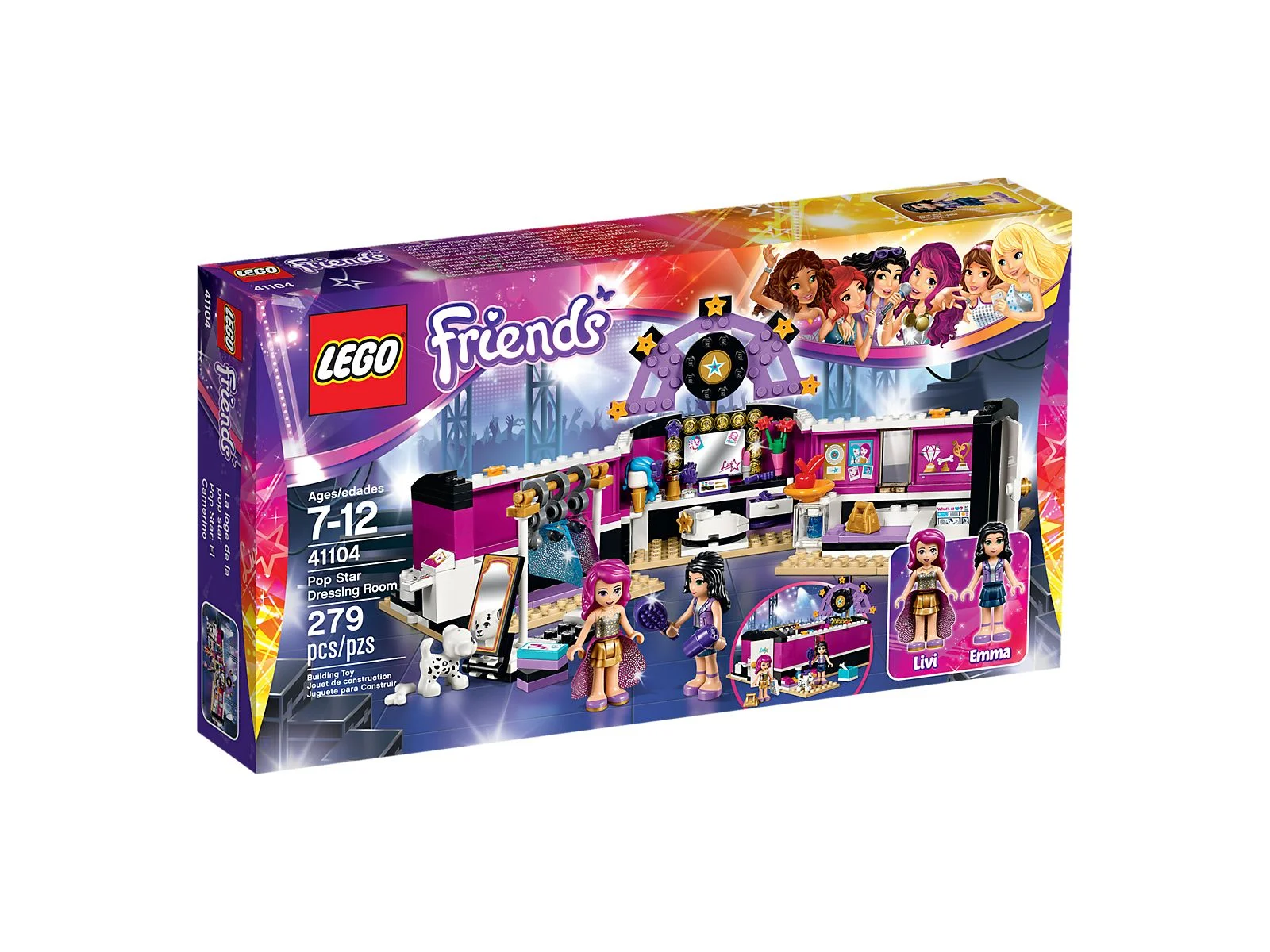 LEGO® 41104 Garderoba gwiazdy Pop - zdjęcie 4