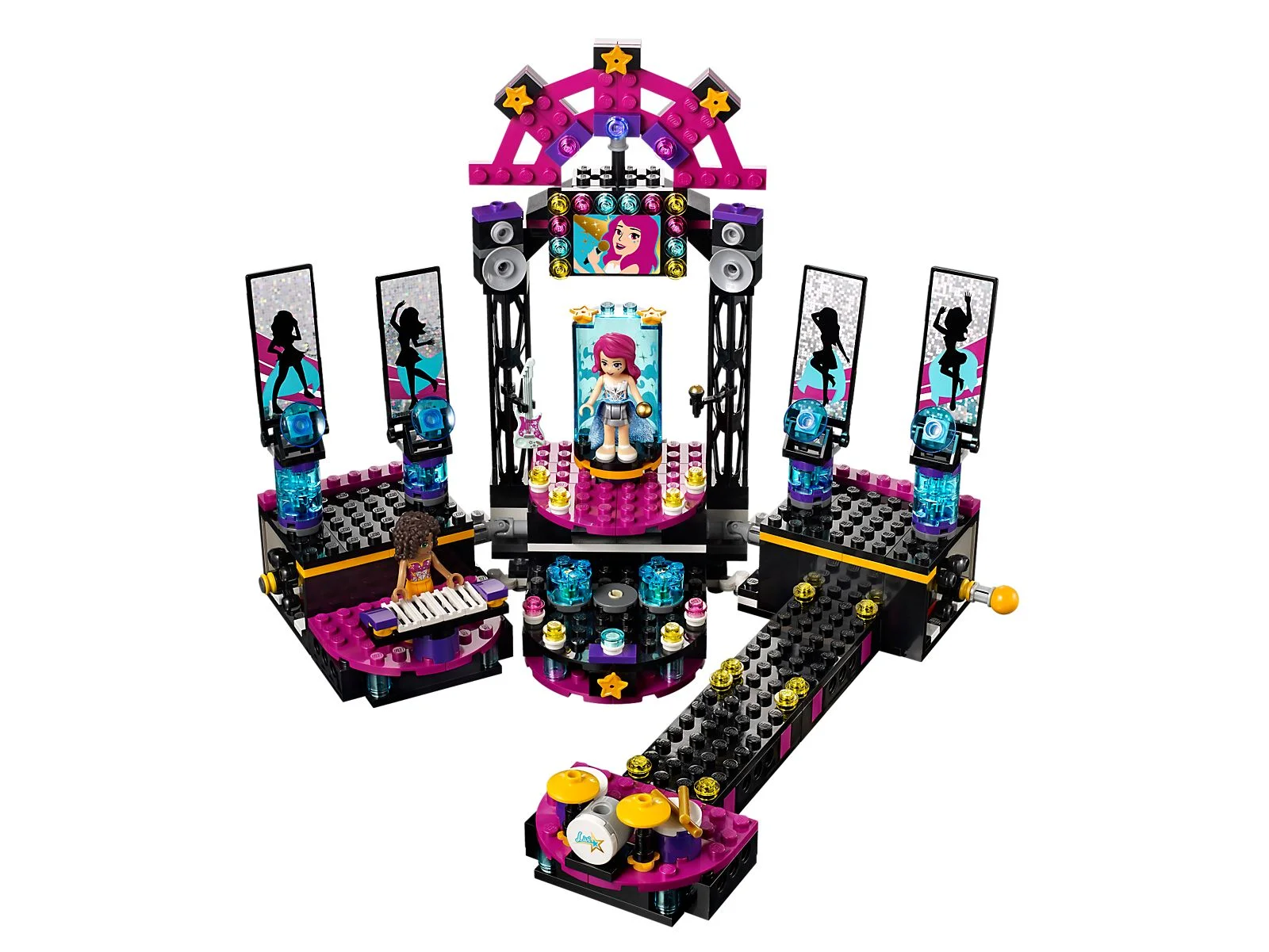 LEGO® 41105 Scena gwiazdy Pop - zdjęcie 7