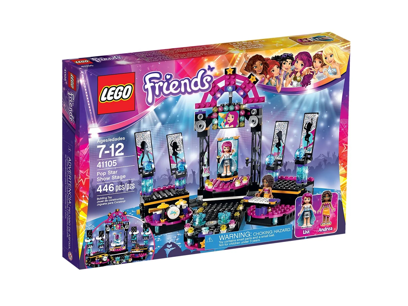 LEGO® 41105 Scena gwiazdy Pop - zdjęcie 8