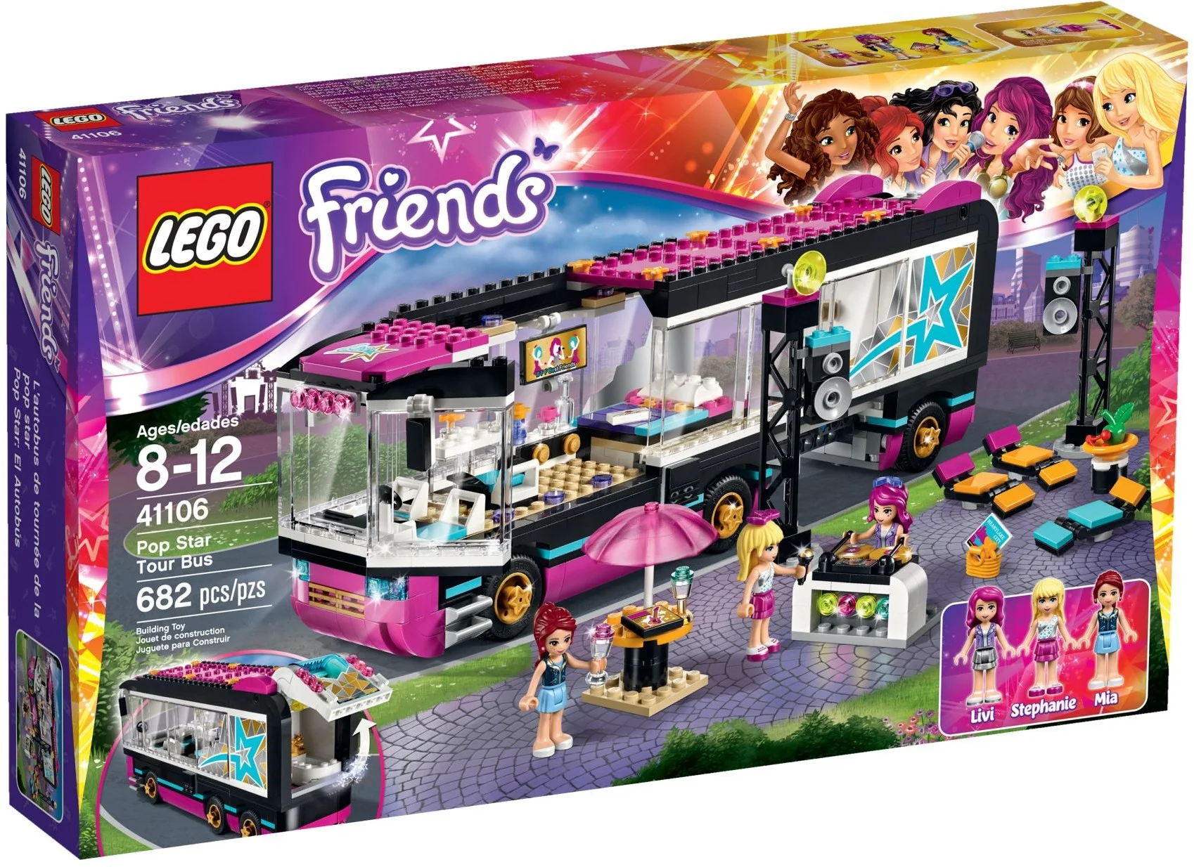 LEGO® 41106 Wóz koncertowy gwiazdy Pop - zdjęcie 11