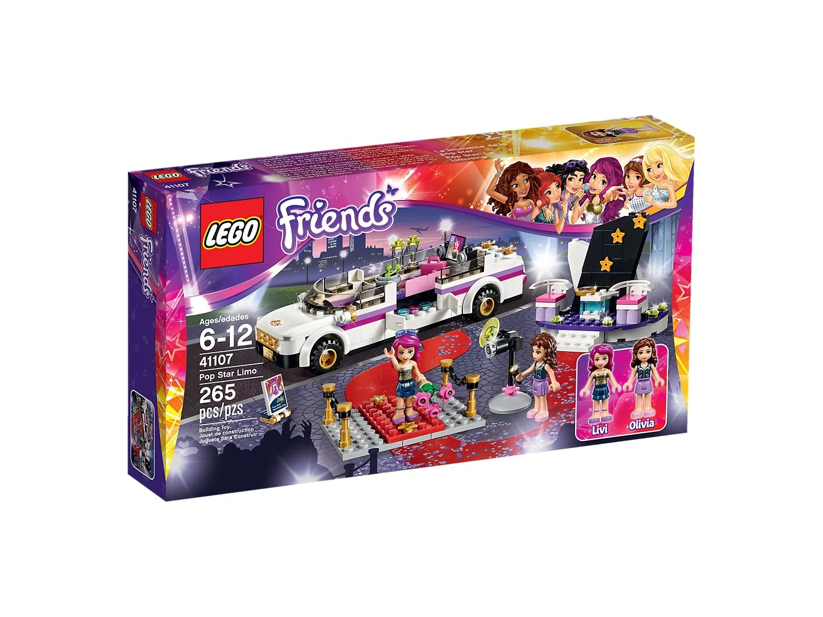 LEGO® 41107 Limuzyna gwiazdy Pop - zdjęcie 4