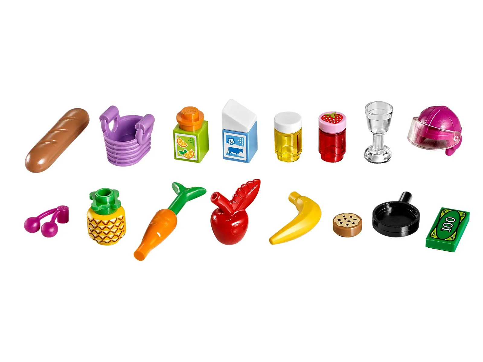 LEGO® 41108 Targ warzywny w Heartlake - zdjęcie 4