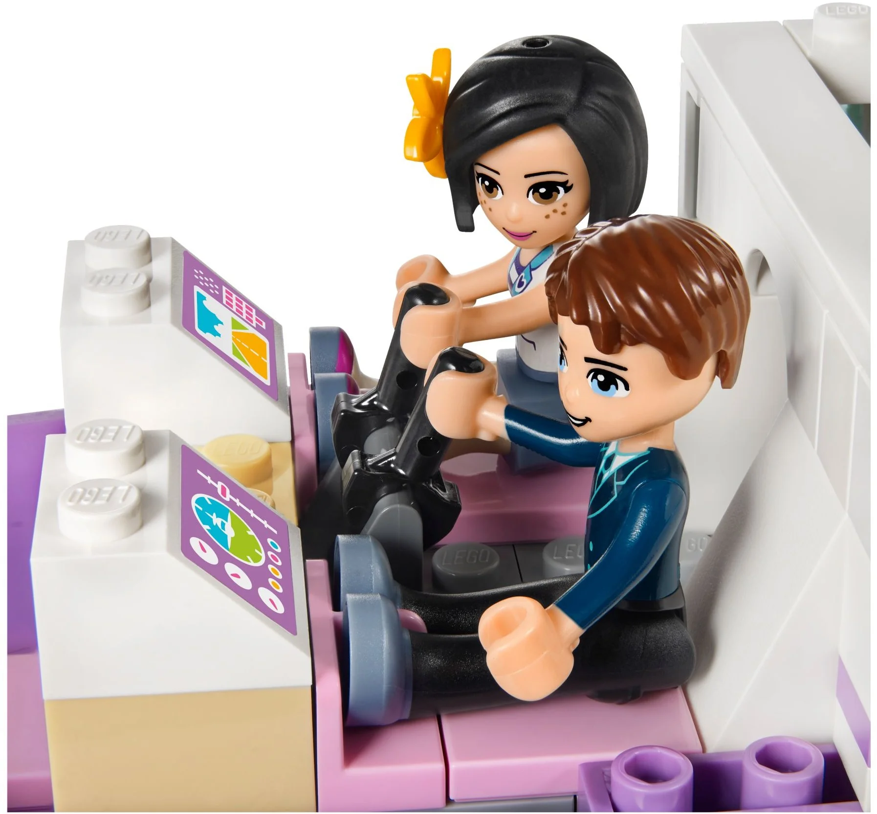 LEGO® 41109 Lotnisko - zdjęcie 5