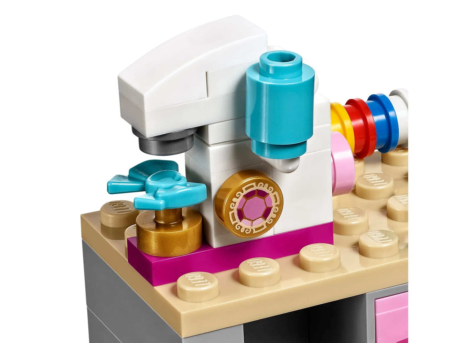 LEGO® 41115 Kreatywny warsztat Emmy - zdjęcie 2