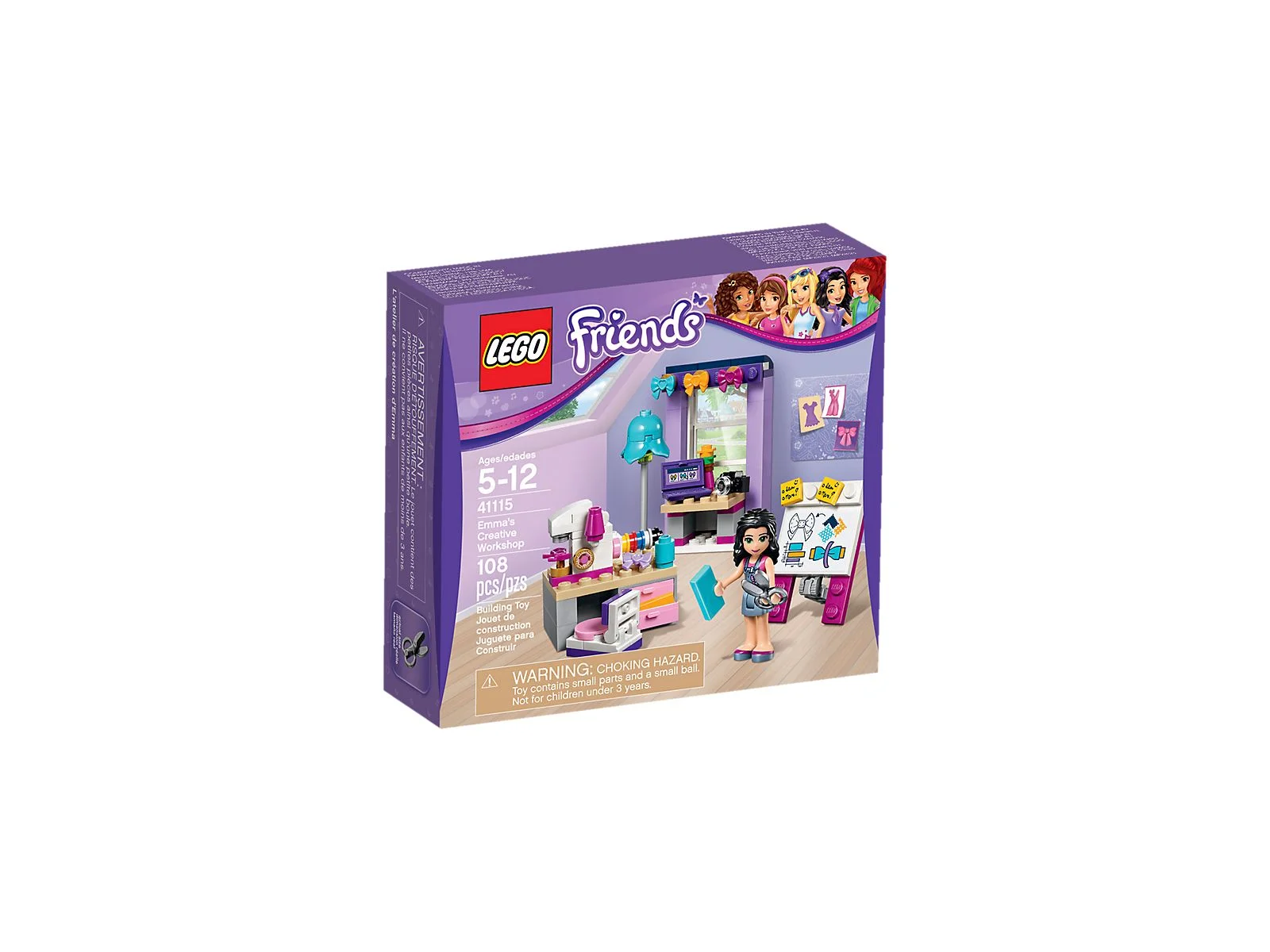 LEGO® 41115 Kreatywny warsztat Emmy - zdjęcie 5