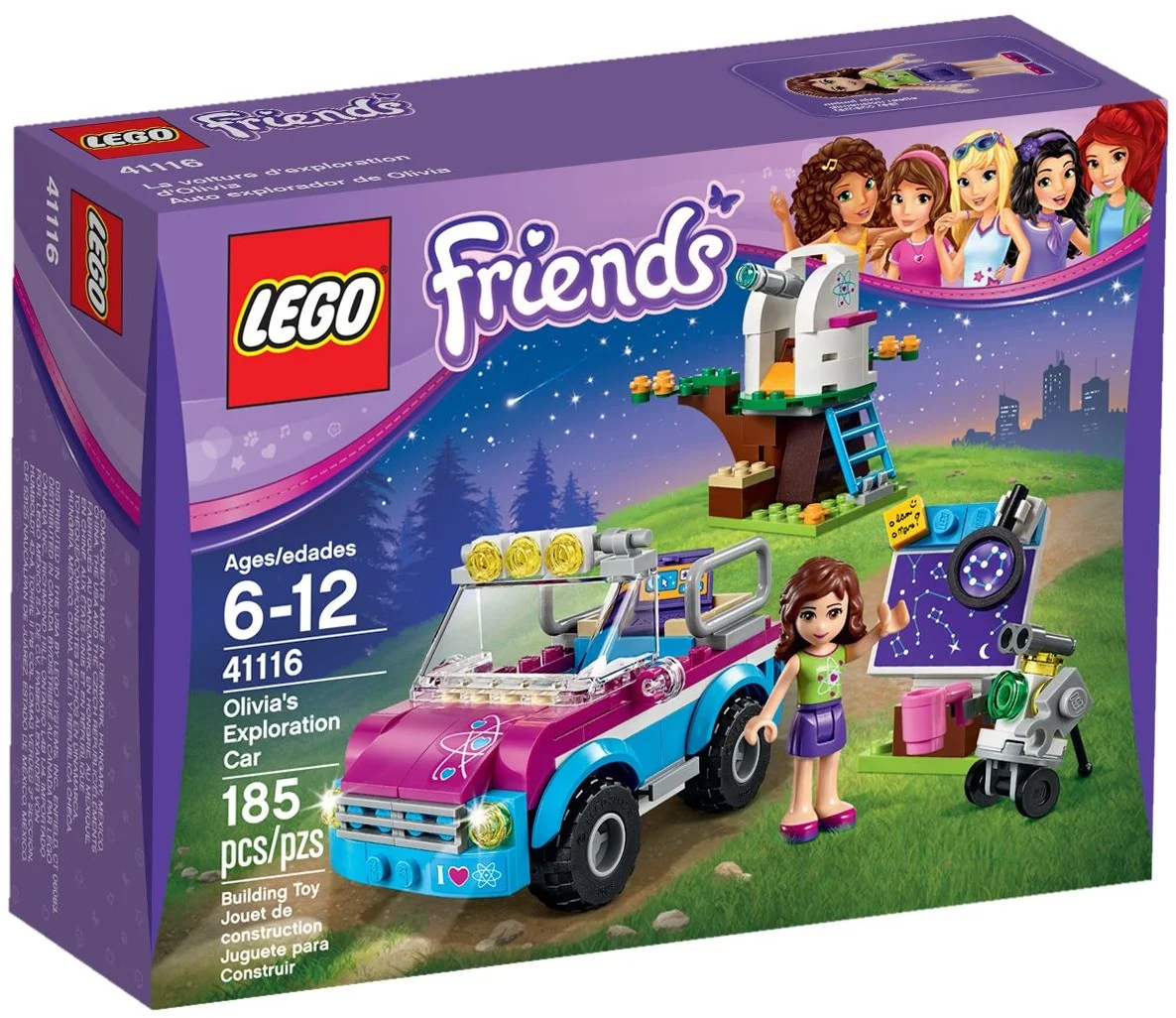 LEGO® 41116 Wóz badawczy Olivii - zdjęcie 11