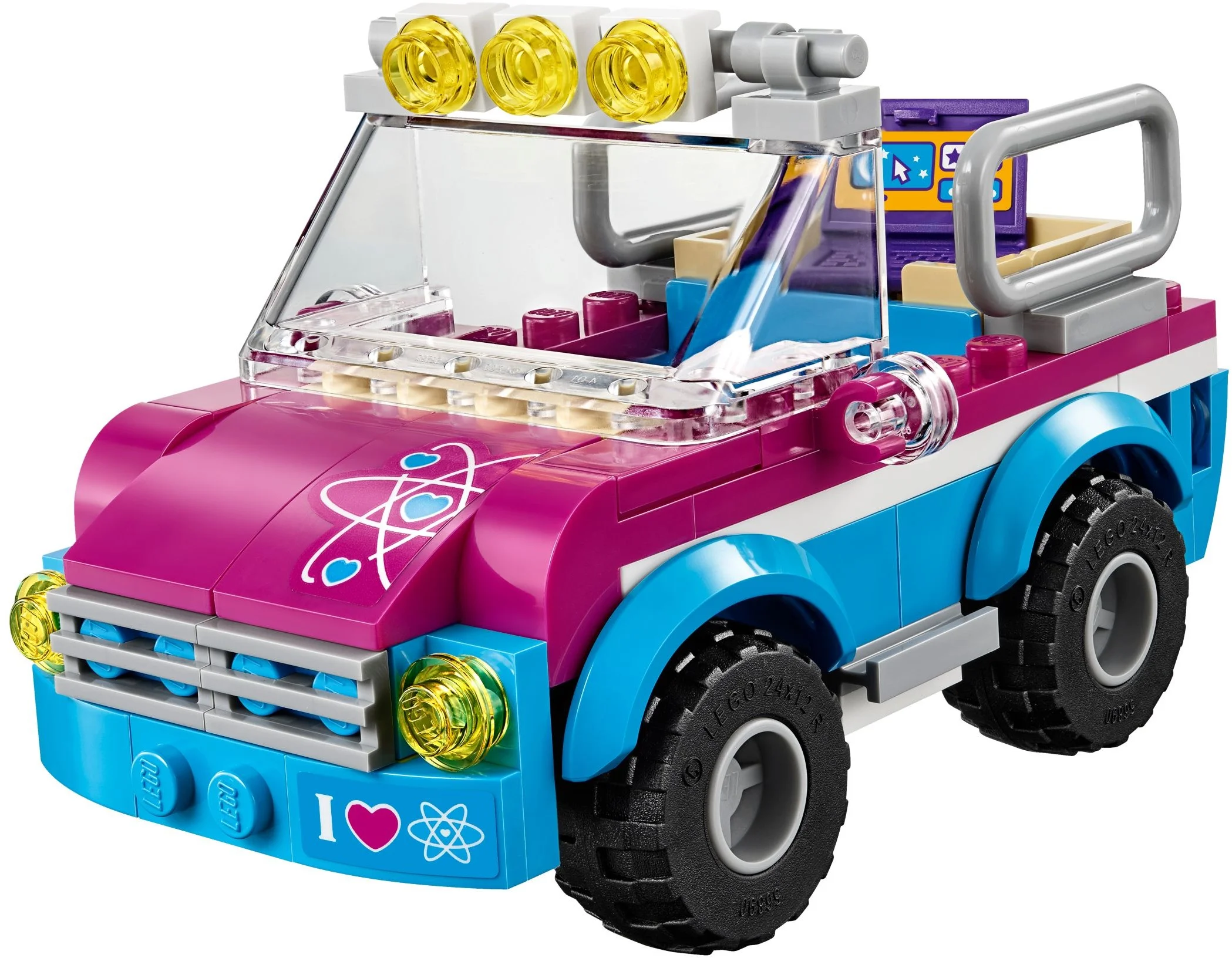 LEGO® 41116 Wóz badawczy Olivii - zdjęcie 13