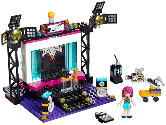 LEGO® 41117 Studio TV Gwiazdy Pop - zdjęcie 1