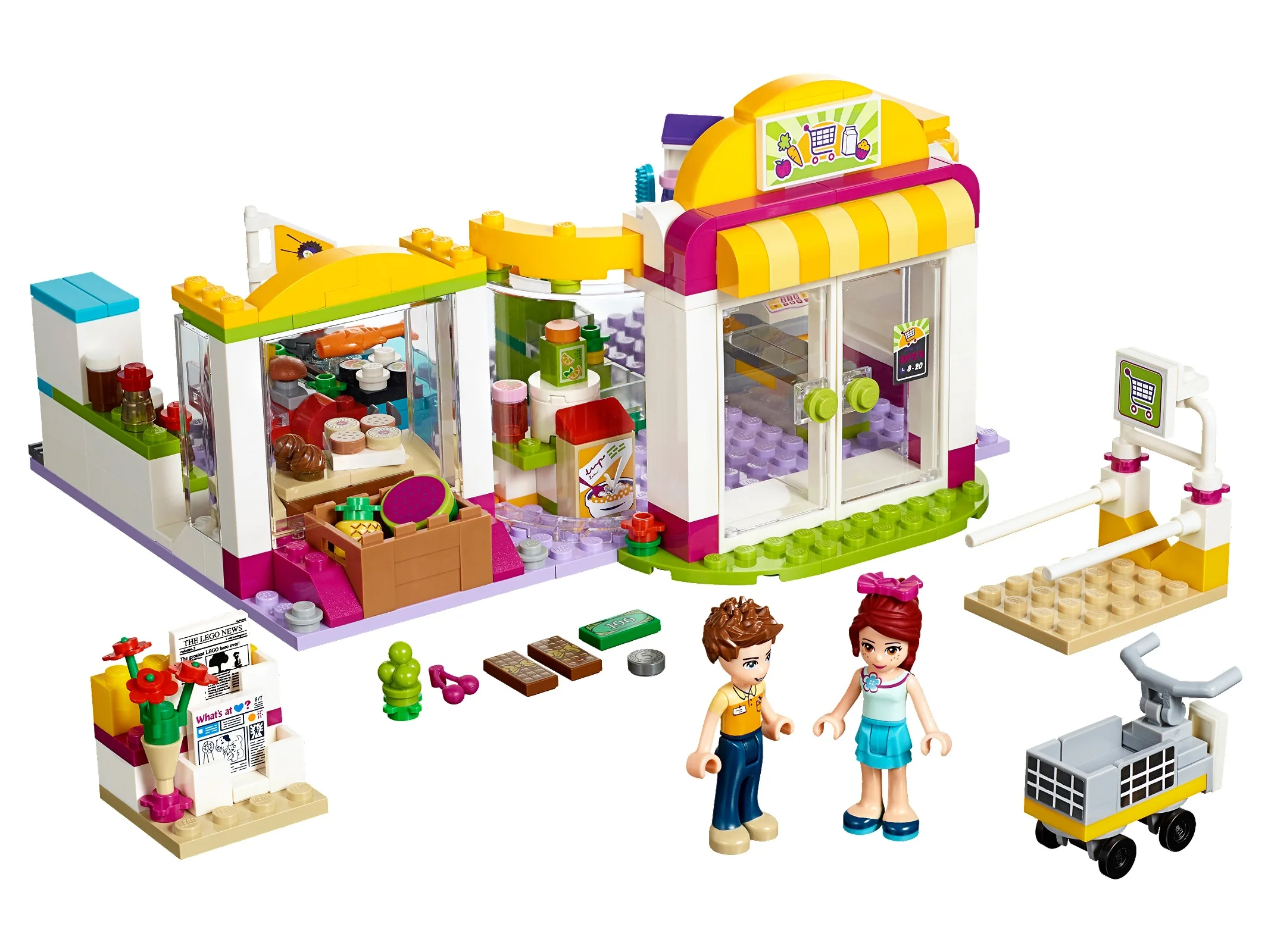 LEGO® 41118 Supermarket w Heartlake - zdjęcie 4