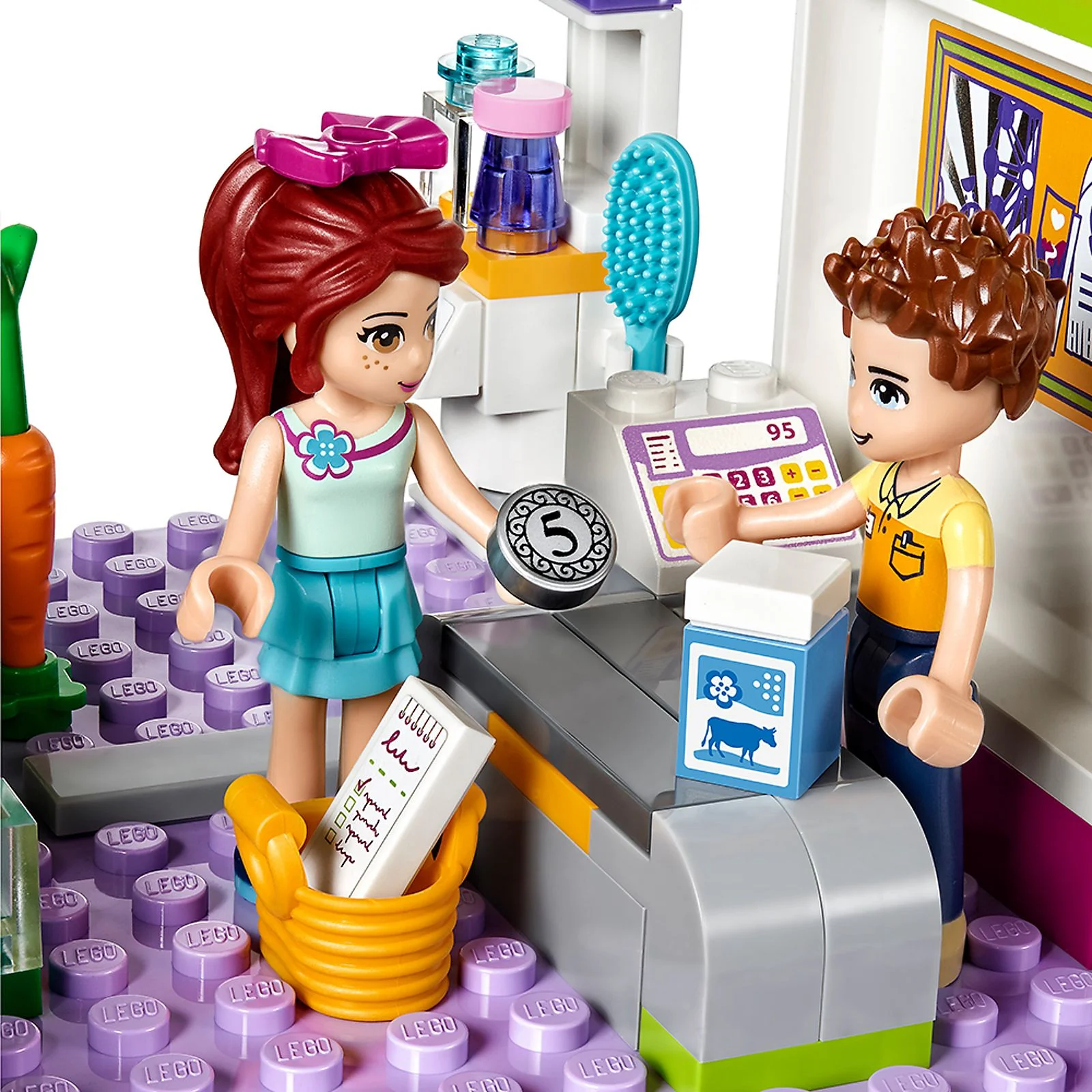 LEGO® 41118 Supermarket w Heartlake - zdjęcie 5