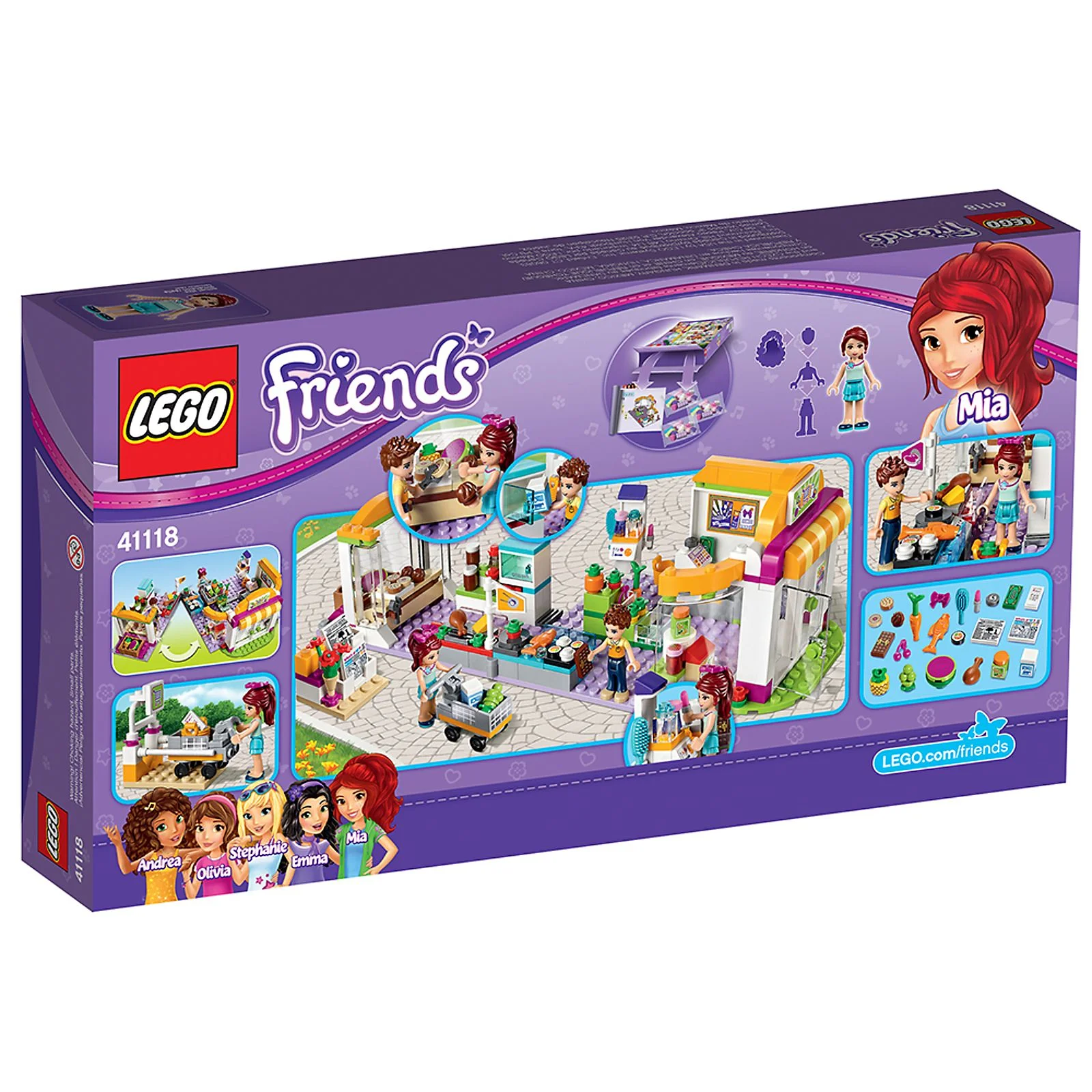 LEGO® 41118 Supermarket w Heartlake - zdjęcie 6