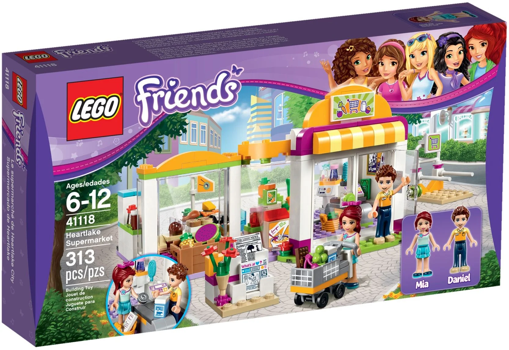 LEGO® 41118 Supermarket w Heartlake - zdjęcie 9