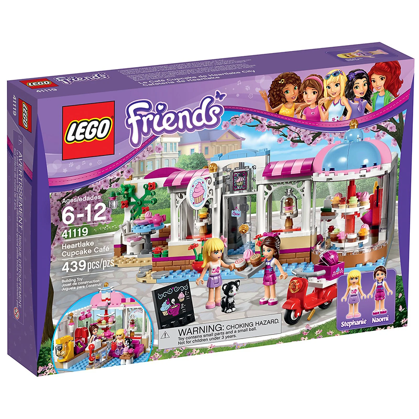 LEGO® 41119 Cukiernia w Heartlake - zdjęcie 3