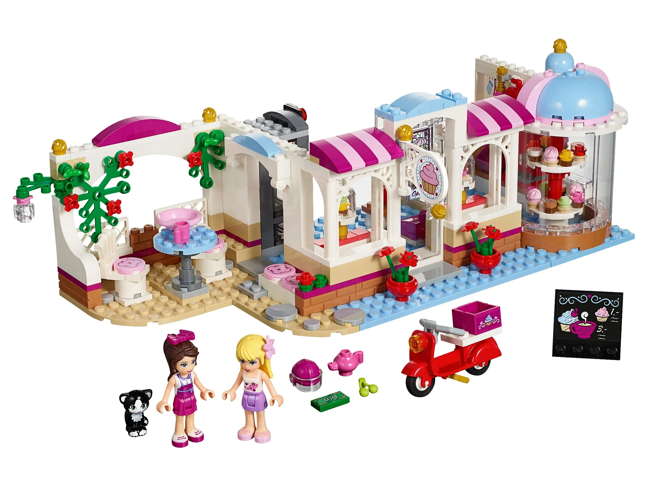 LEGO® 41119 Cukiernia w Heartlake - zdjęcie 4