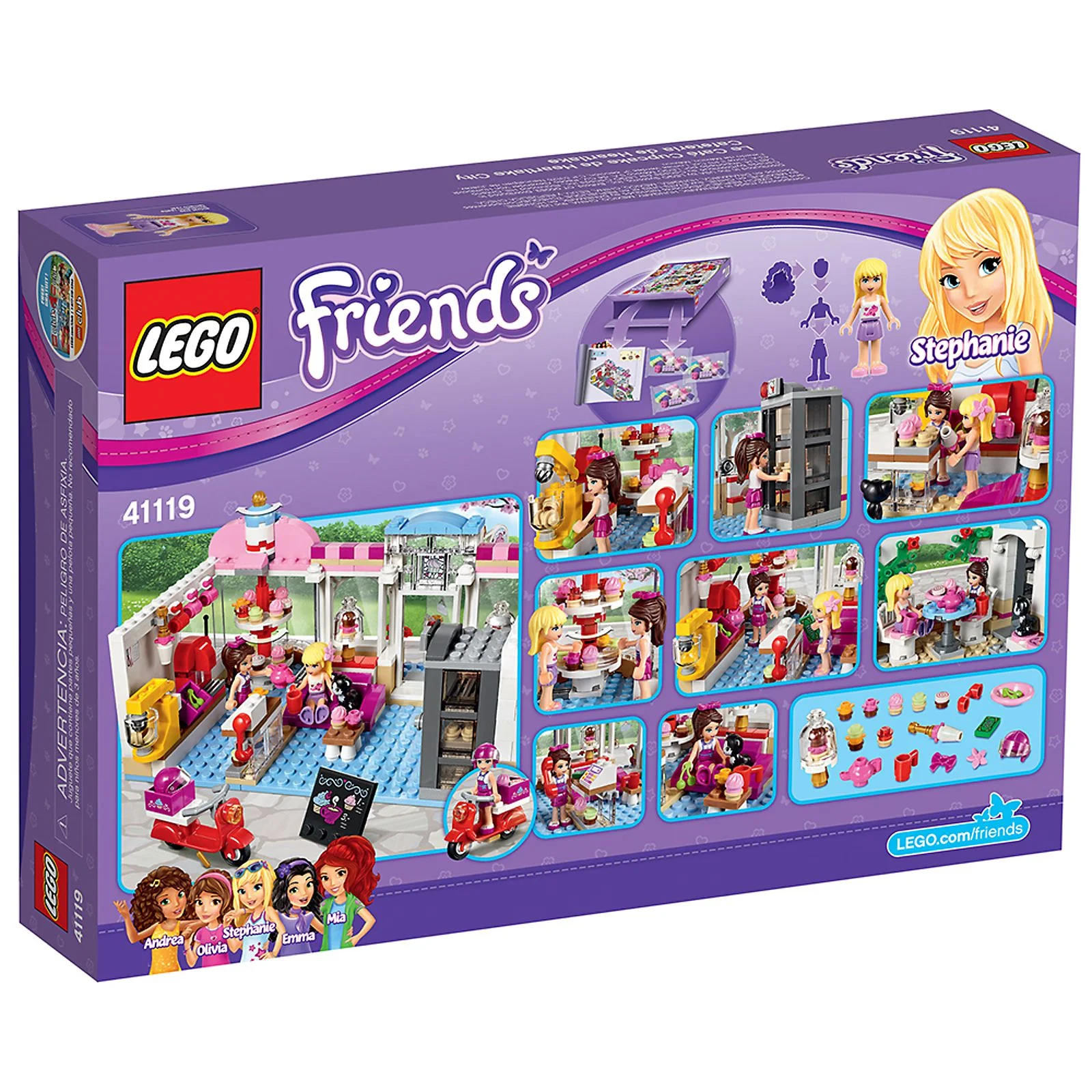LEGO® 41119 Cukiernia w Heartlake - zdjęcie 9