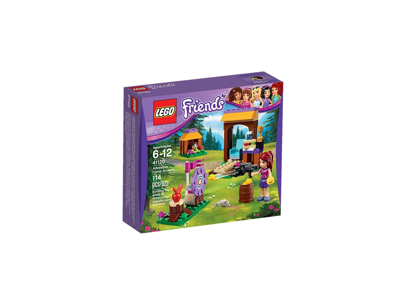 LEGO® 41120 Letni obóz łuczniczy - zdjęcie 4