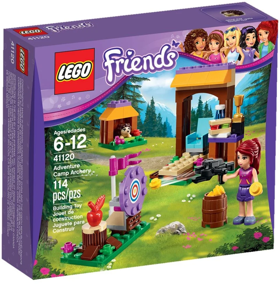 LEGO® 41120 Letni obóz łuczniczy - zdjęcie 1