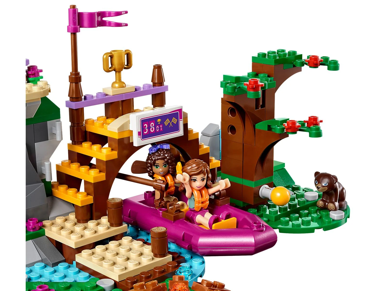 LEGO® 41121 Spływ Pontonem - zdjęcie 2